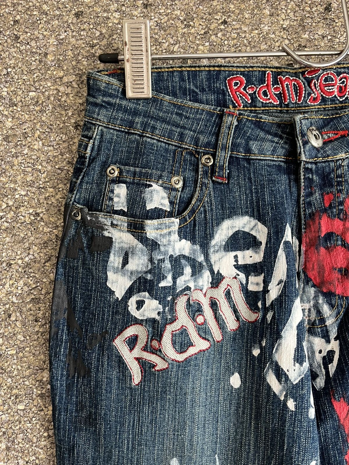 Japanese Brand flare jeans Rdm jeans ft49 Size US 26 / EU 42 - 3 Thumbnail