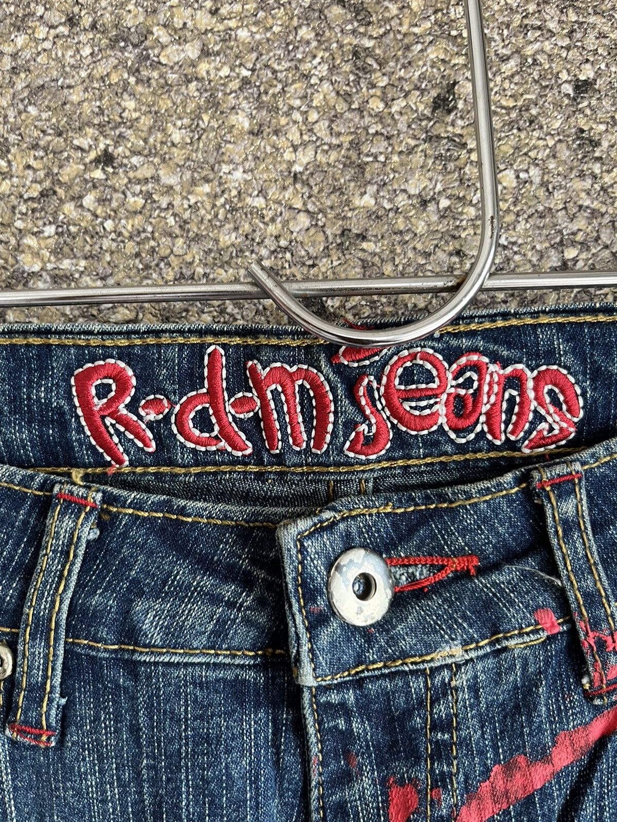 Japanese Brand flare jeans Rdm jeans ft49 Size US 26 / EU 42 - 5 Thumbnail