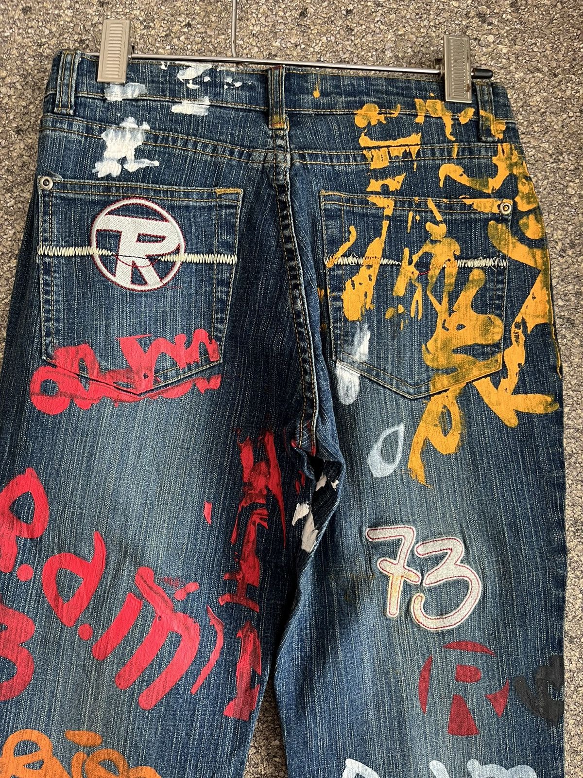 Japanese Brand flare jeans Rdm jeans ft49 Size US 26 / EU 42 - 7 Thumbnail