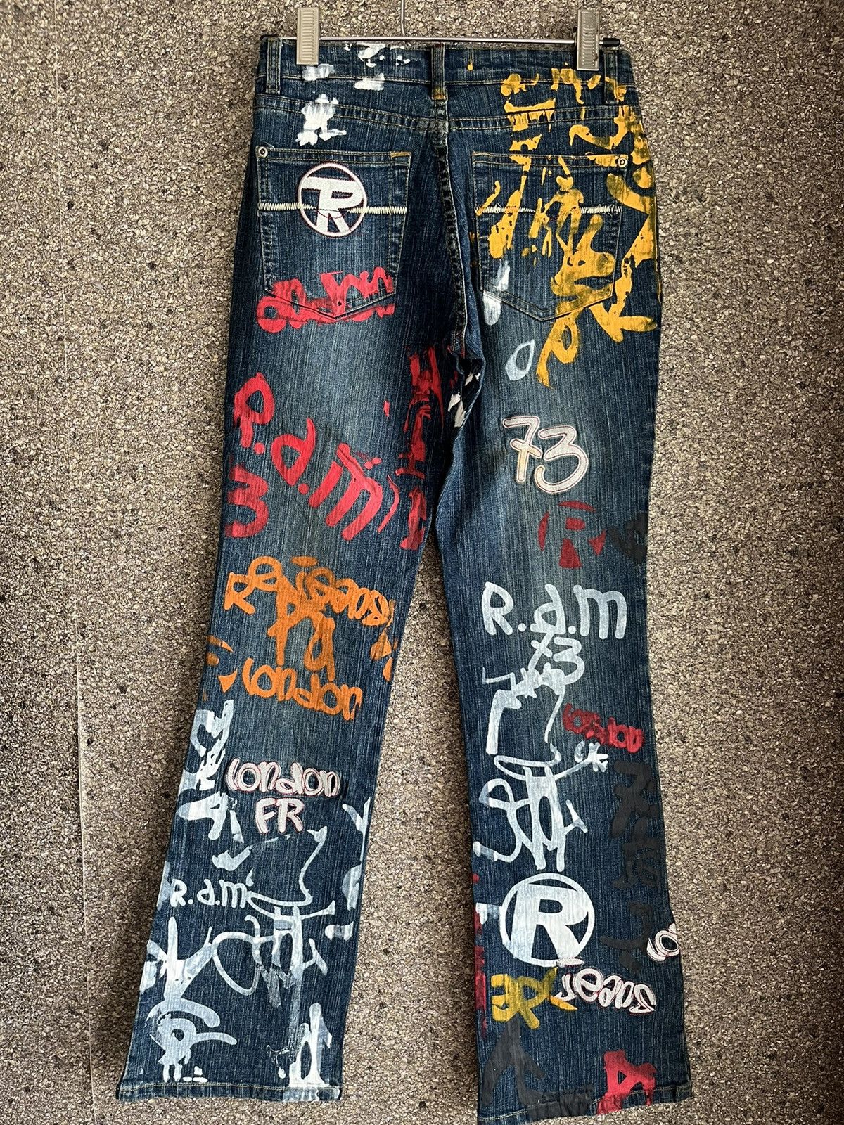 Japanese Brand flare jeans Rdm jeans ft49 Size US 26 / EU 42 - 6 Thumbnail