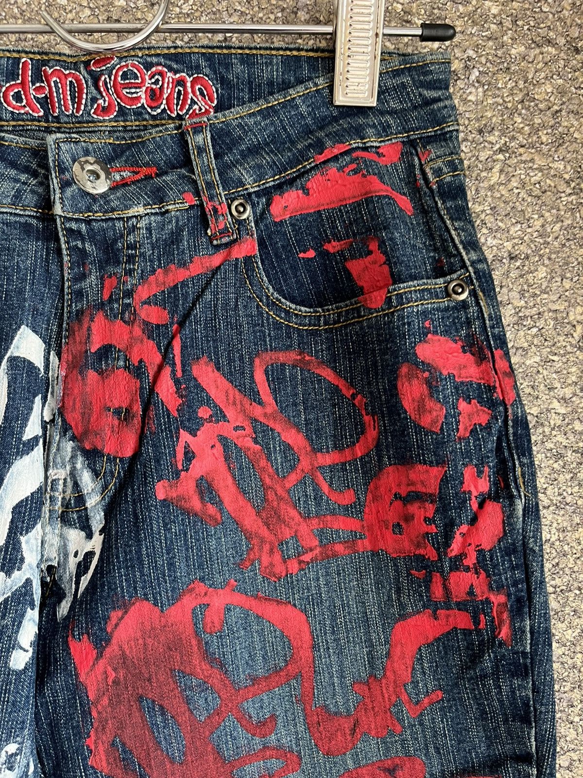 Japanese Brand flare jeans Rdm jeans ft49 Size US 26 / EU 42 - 4 Thumbnail