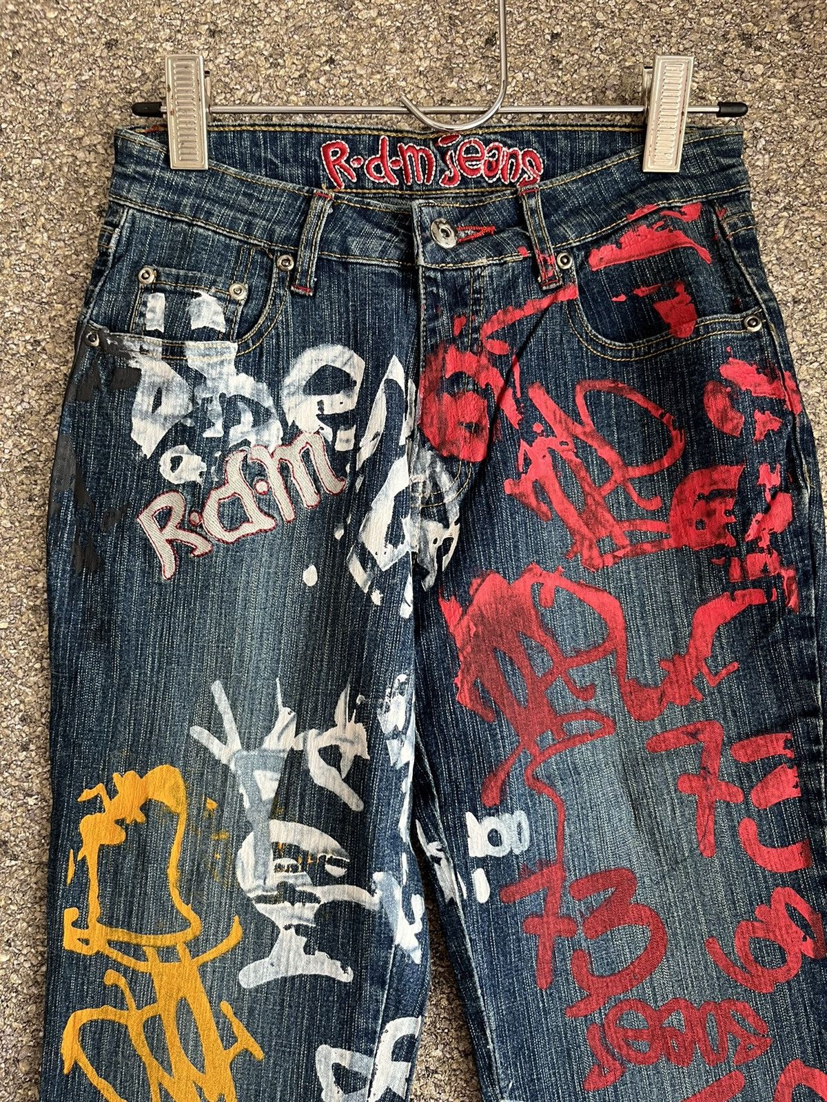 Japanese Brand flare jeans Rdm jeans ft49 Size US 26 / EU 42 - 2 Thumbnail
