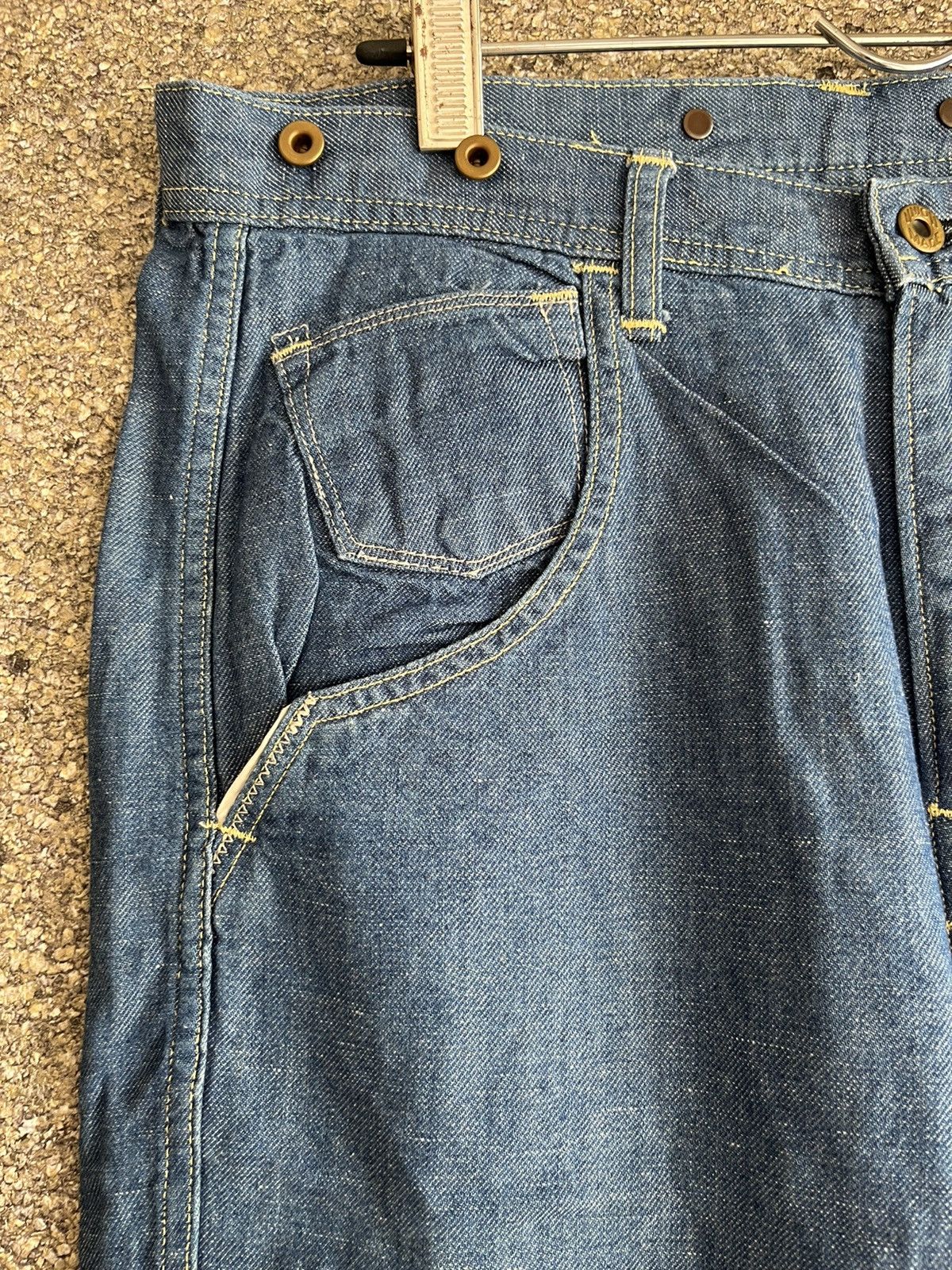 Japanese Brand Union made ft49 Size US 33 - 3 Thumbnail