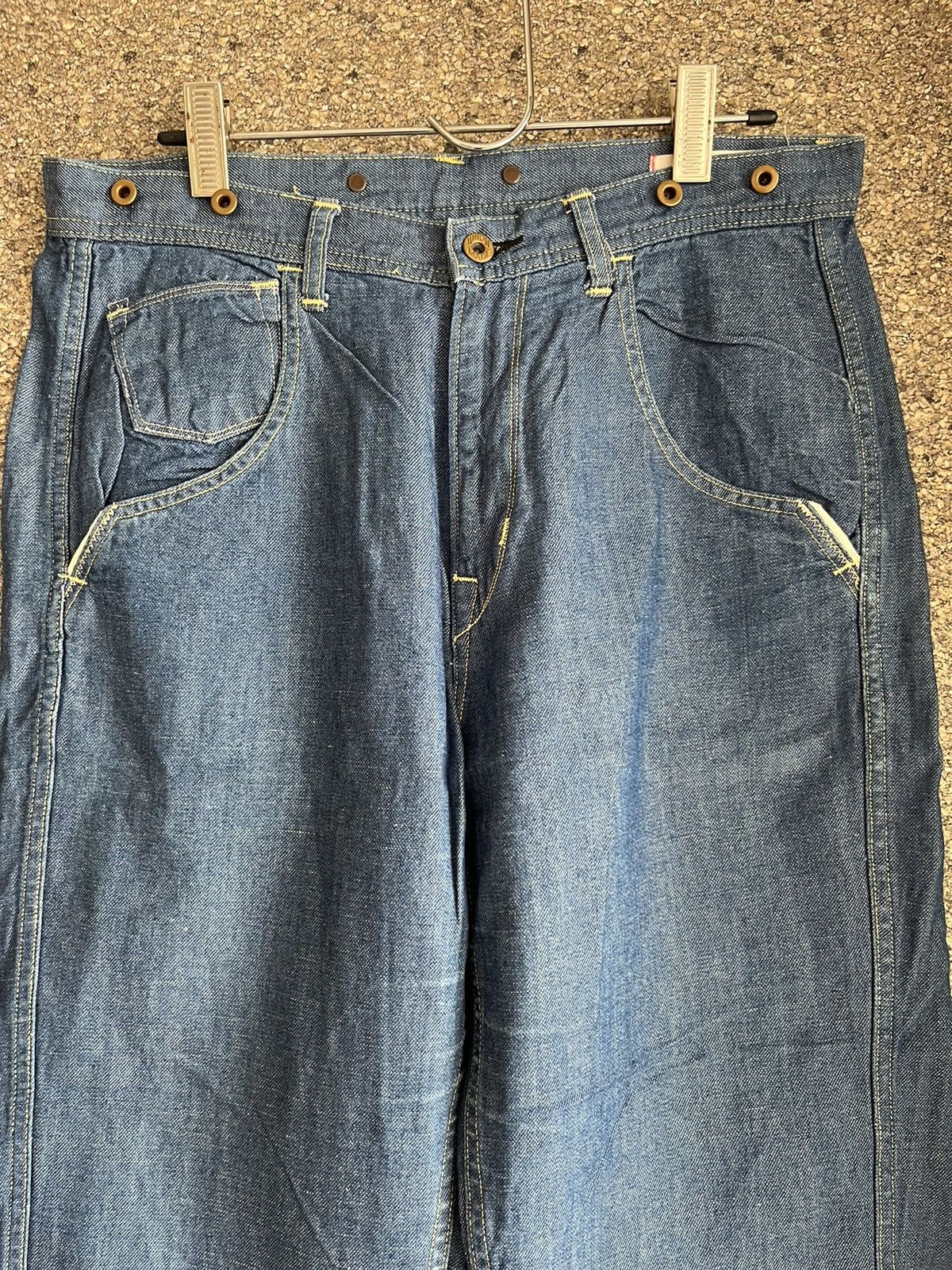 Japanese Brand Union made ft49 Size US 33 - 2 Thumbnail