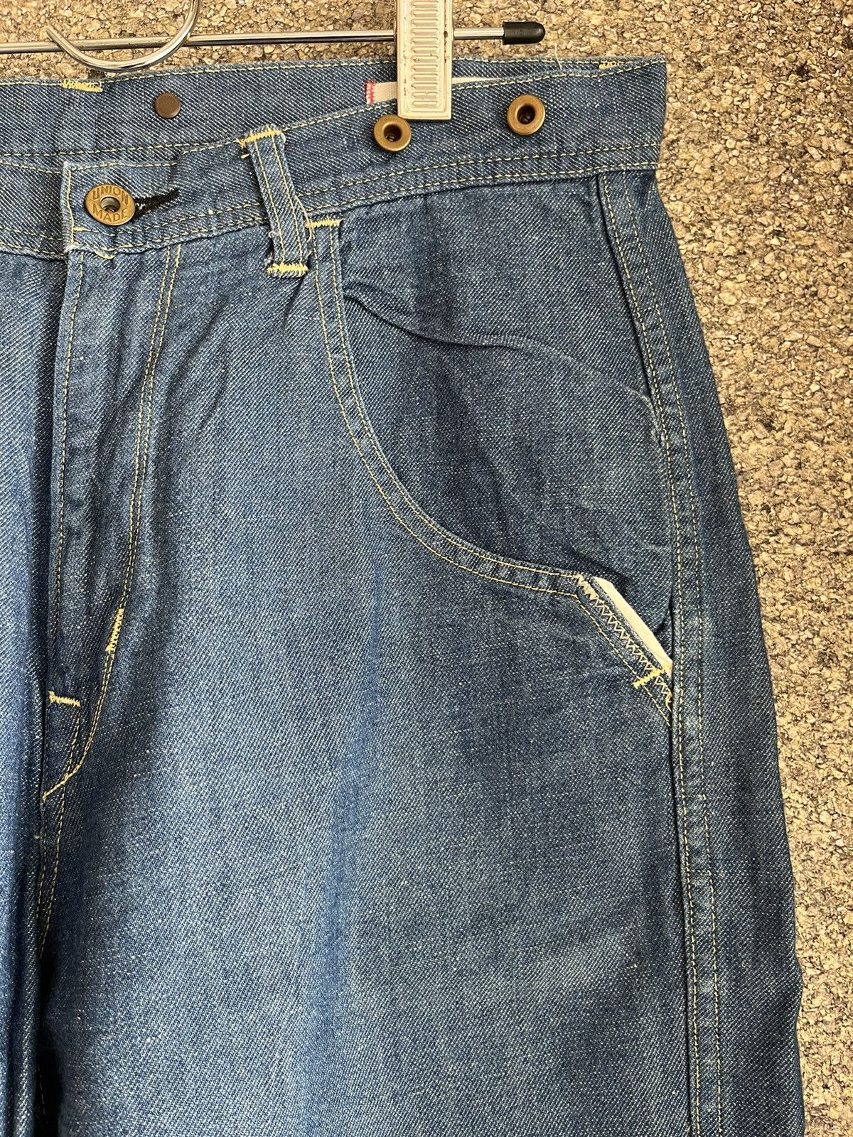 Japanese Brand Union made ft49 Size US 33 - 4 Thumbnail