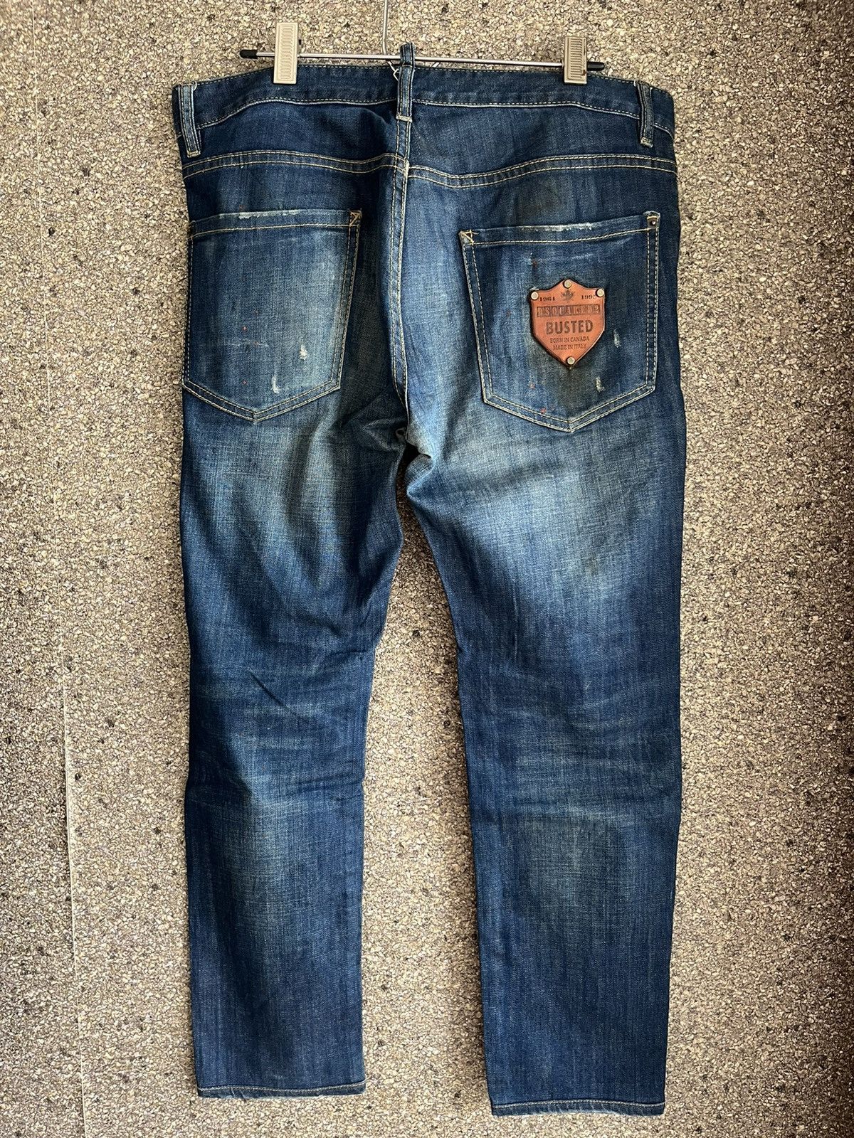 Japanese Brand Dsquared ft49 Size US 36 / EU 52 - 6 Thumbnail