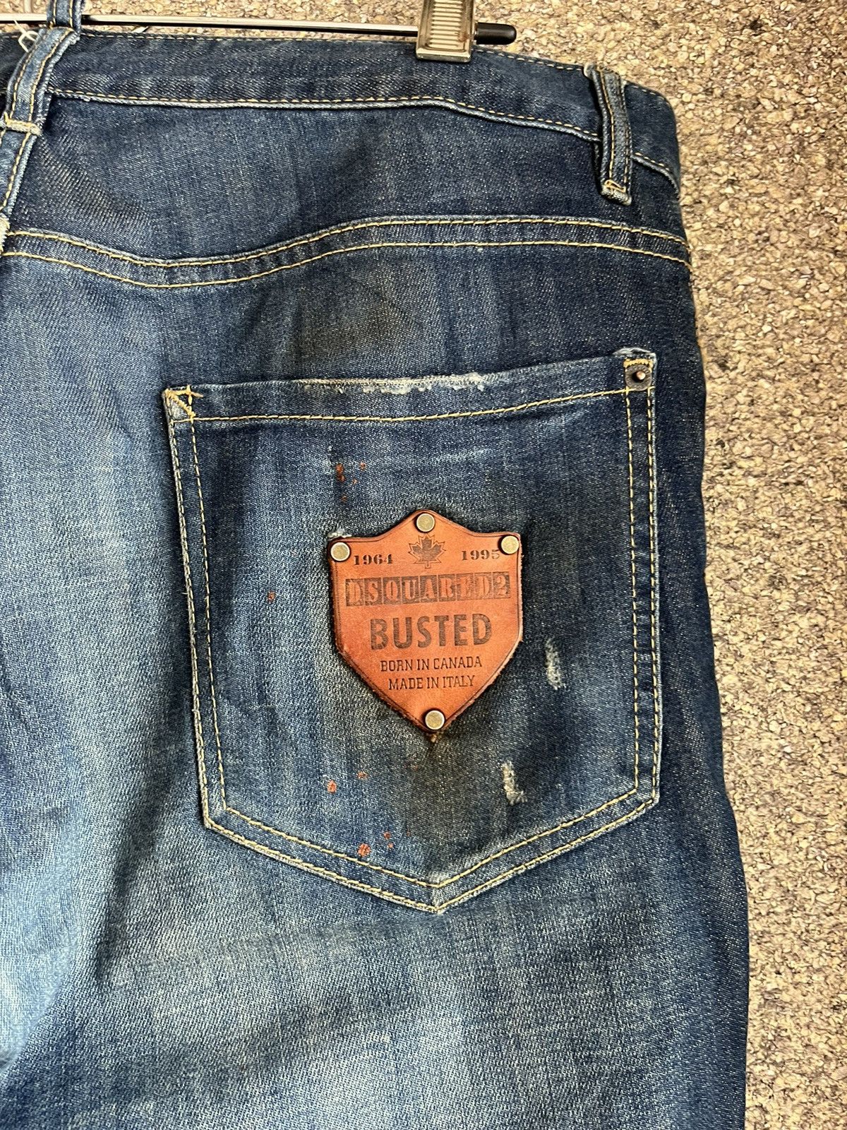 Japanese Brand Dsquared ft49 Size US 36 / EU 52 - 9 Thumbnail