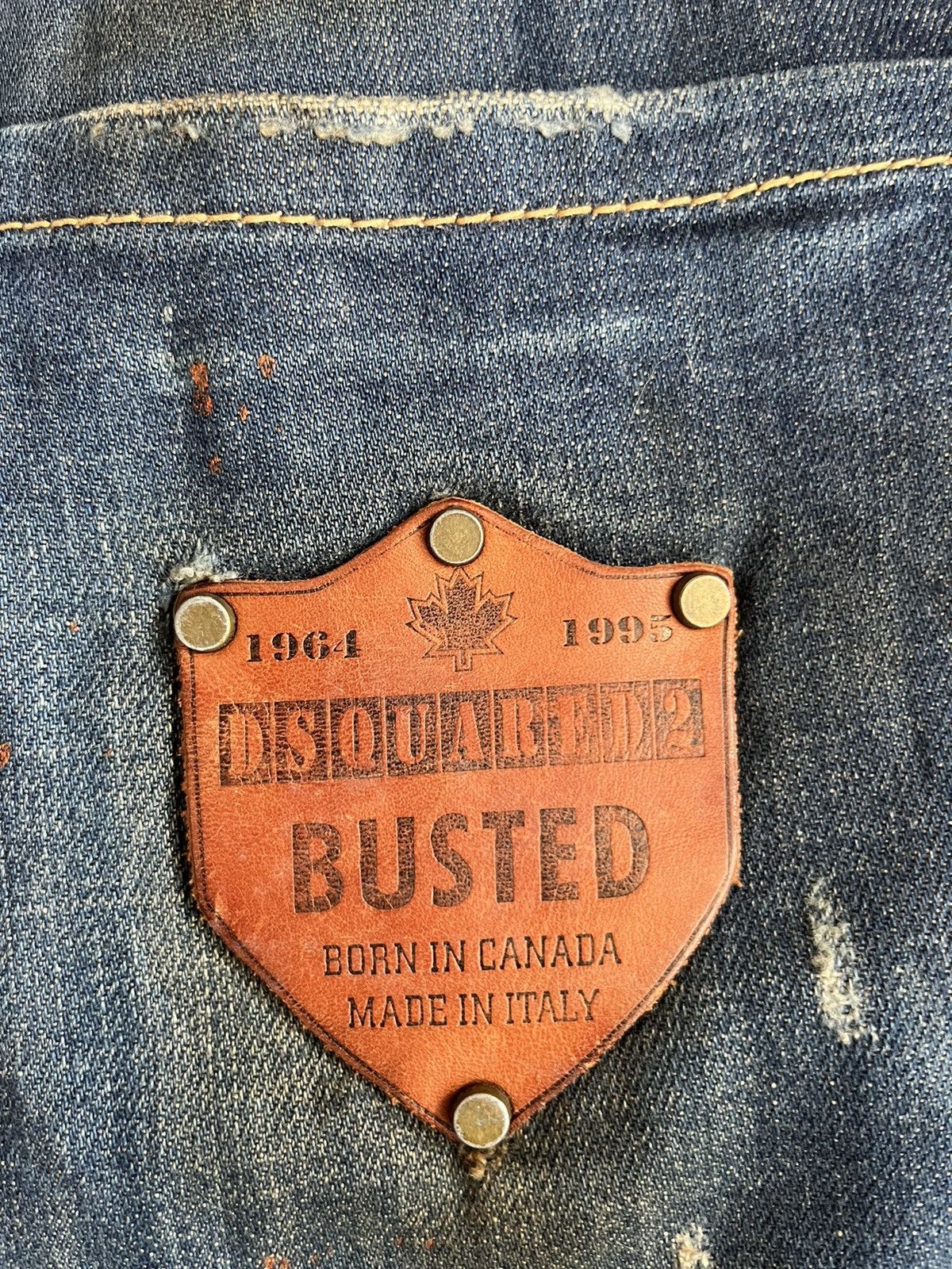 Japanese Brand Dsquared ft49 Size US 36 / EU 52 - 10 Thumbnail
