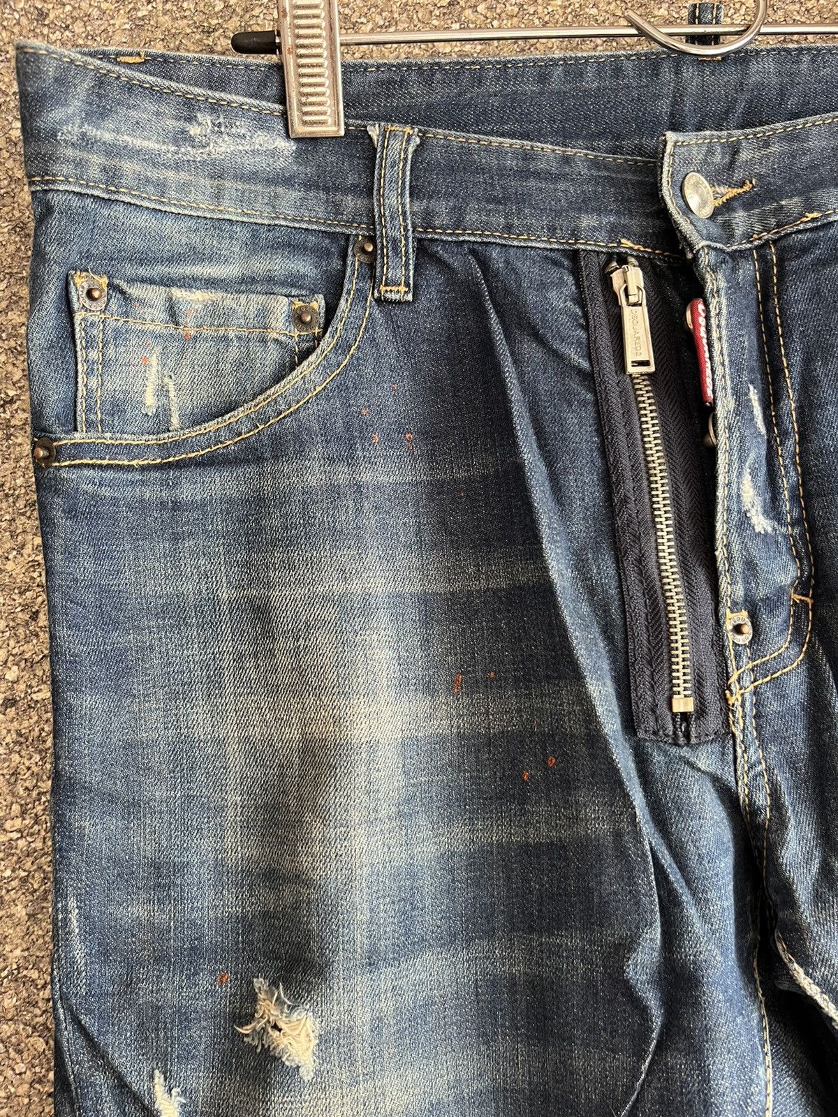 Japanese Brand Dsquared ft49 Size US 36 / EU 52 - 3 Thumbnail