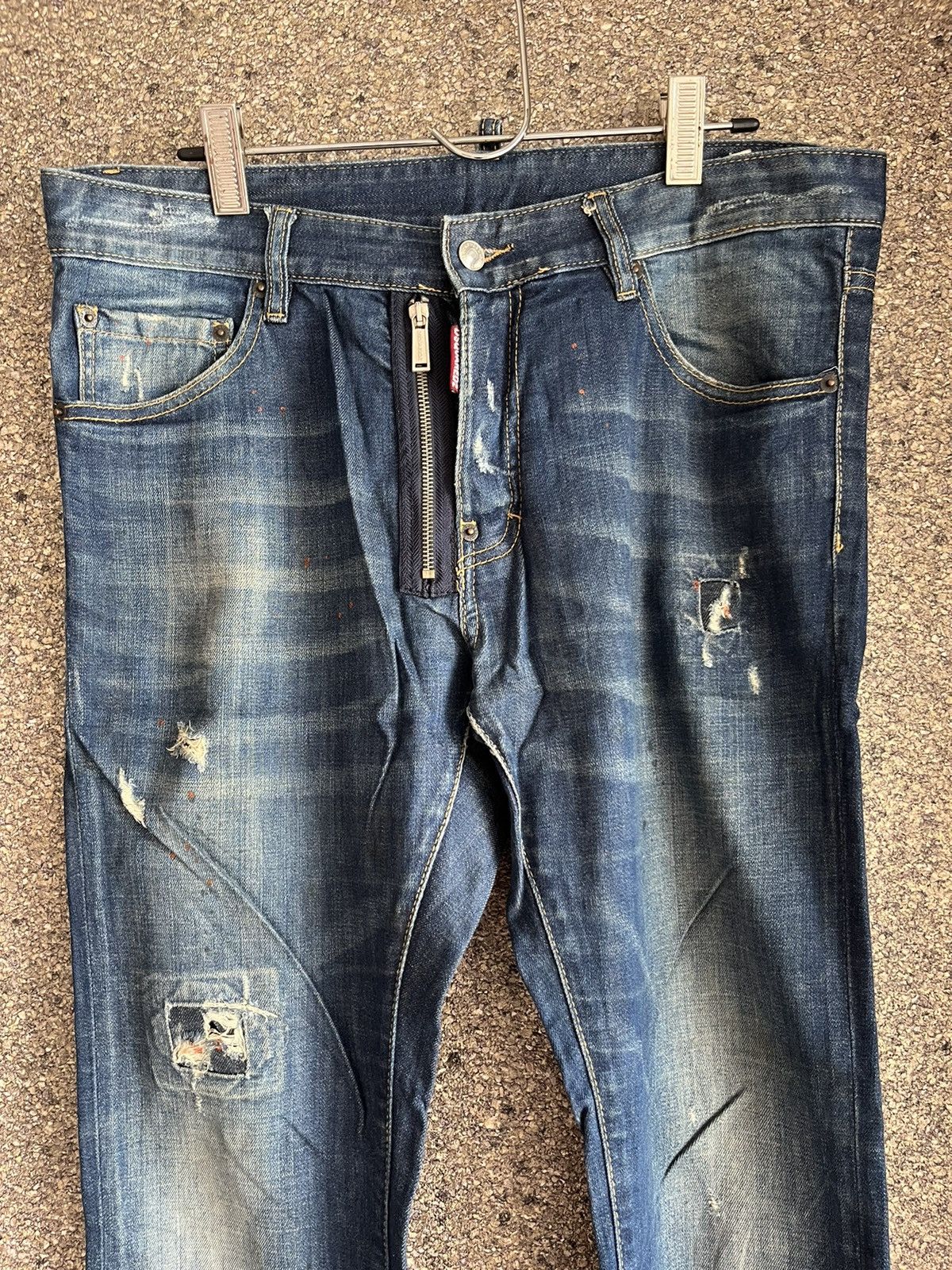 Japanese Brand Dsquared ft49 Size US 36 / EU 52 - 2 Thumbnail