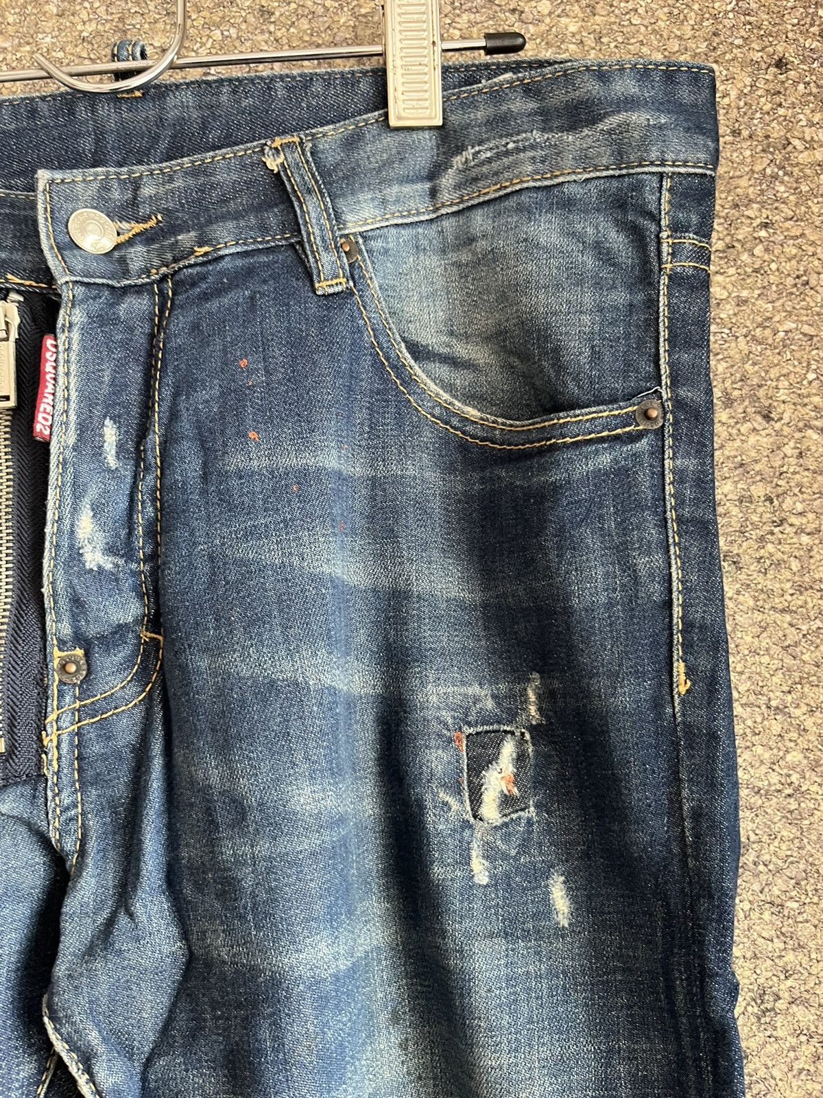 Japanese Brand Dsquared ft49 Size US 36 / EU 52 - 4 Thumbnail
