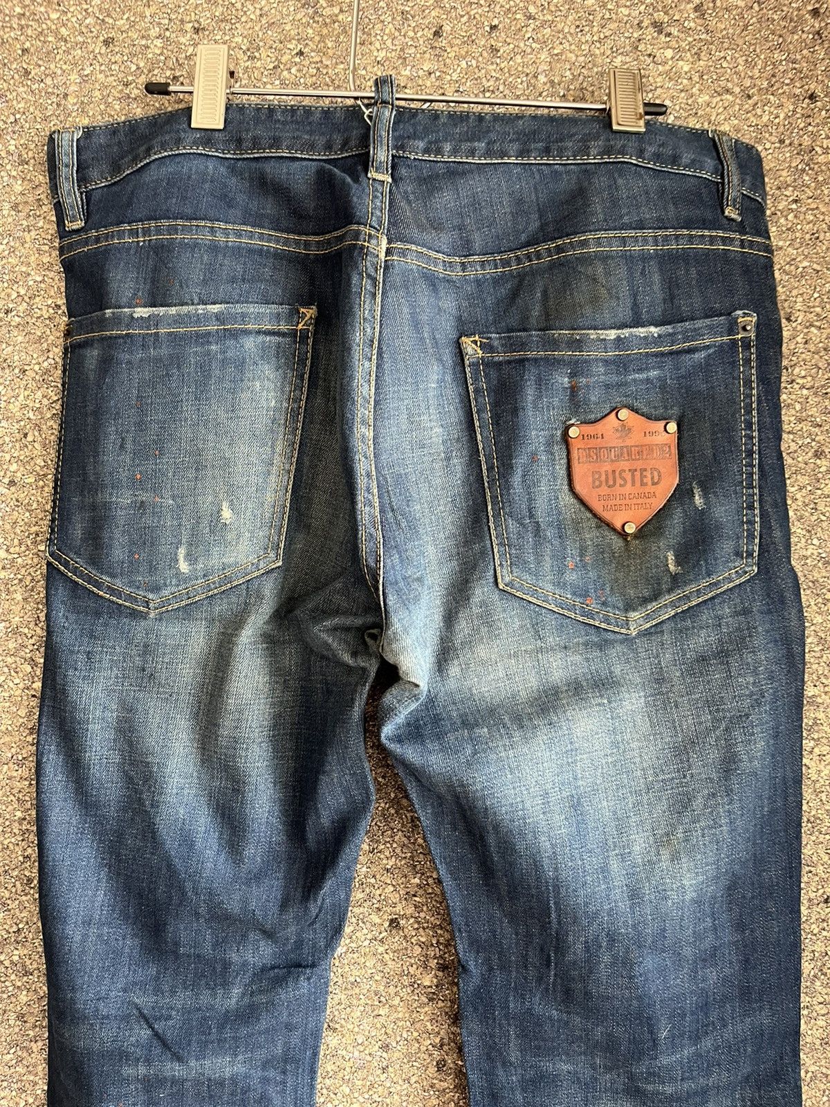 Japanese Brand Dsquared ft49 Size US 36 / EU 52 - 7 Thumbnail