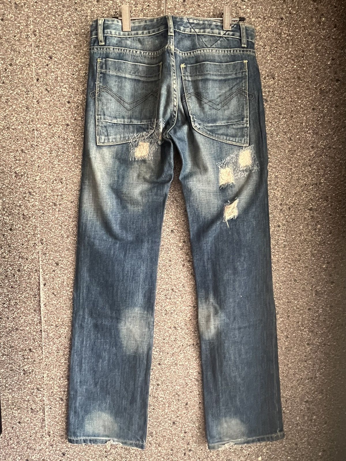 Japanese Brand Dy 7981 ft49 Size US 31 - 6 Thumbnail