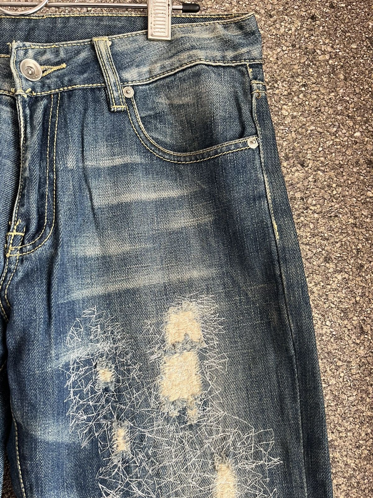 Japanese Brand Dy 7981 ft49 Size US 31 - 4 Thumbnail