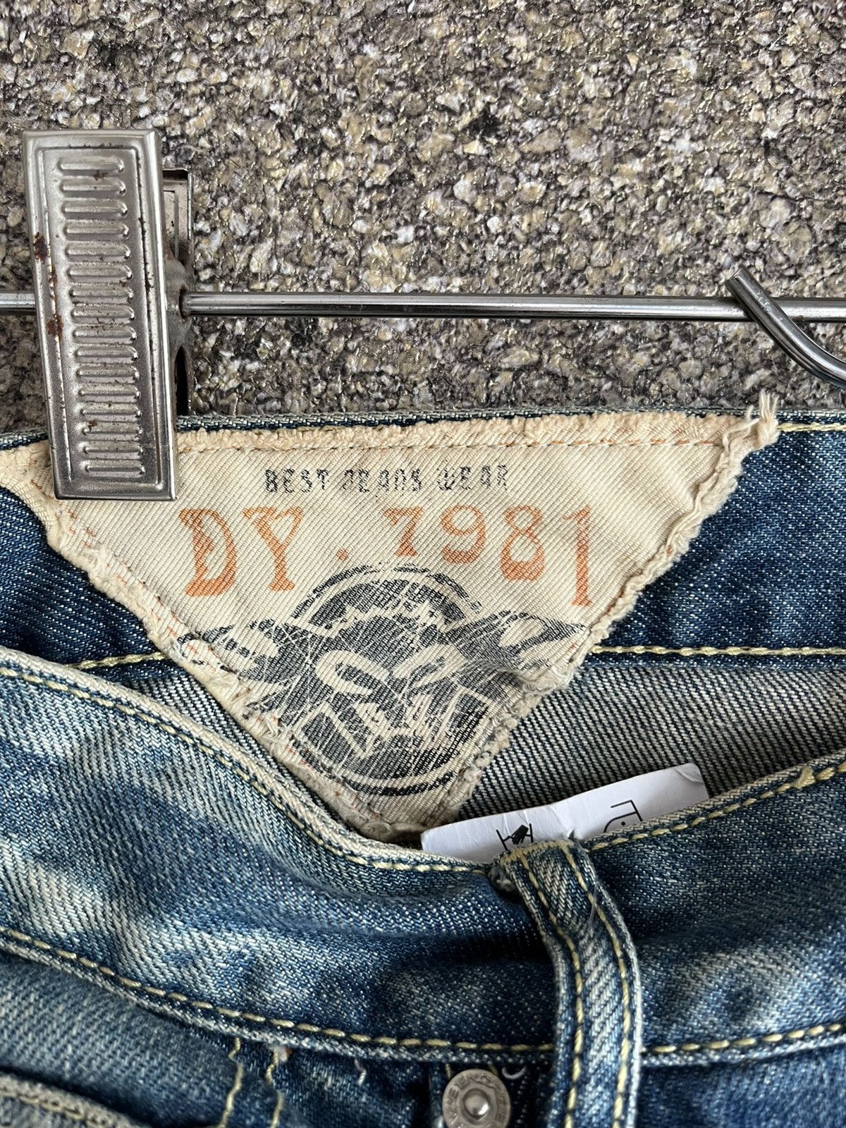 Japanese Brand Dy 7981 ft49 Size US 31 - 5 Thumbnail