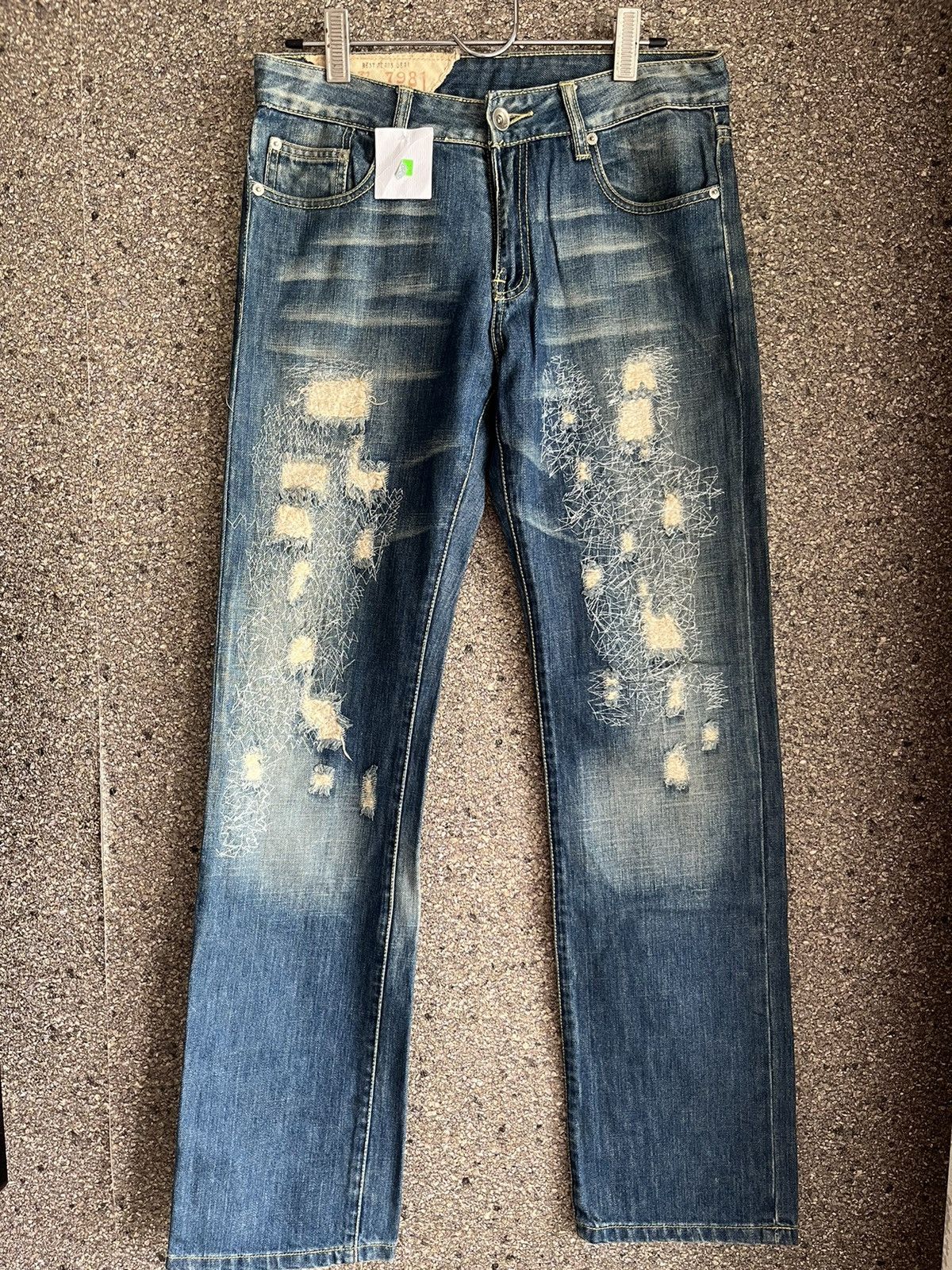 Japanese Brand Dy 7981 ft49 Size US 31 - 1 Thumbnail