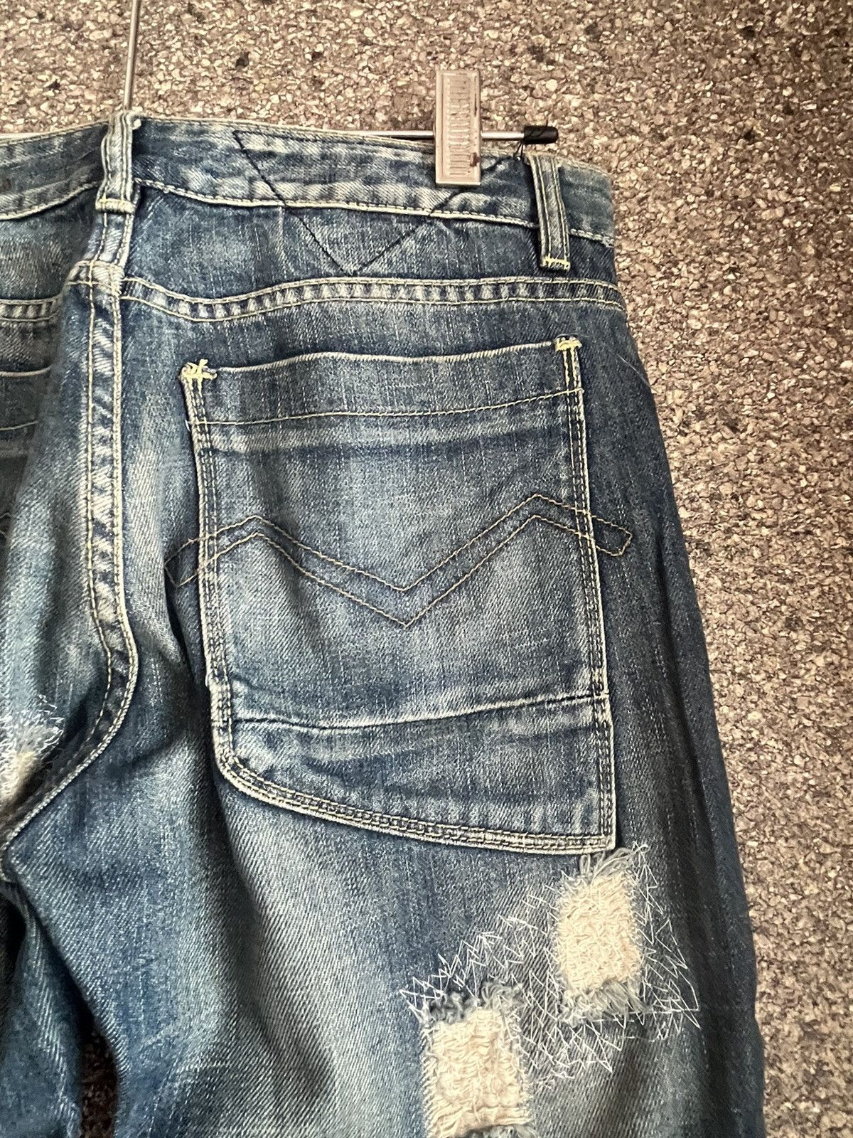 Japanese Brand Dy 7981 ft49 Size US 31 - 9 Thumbnail