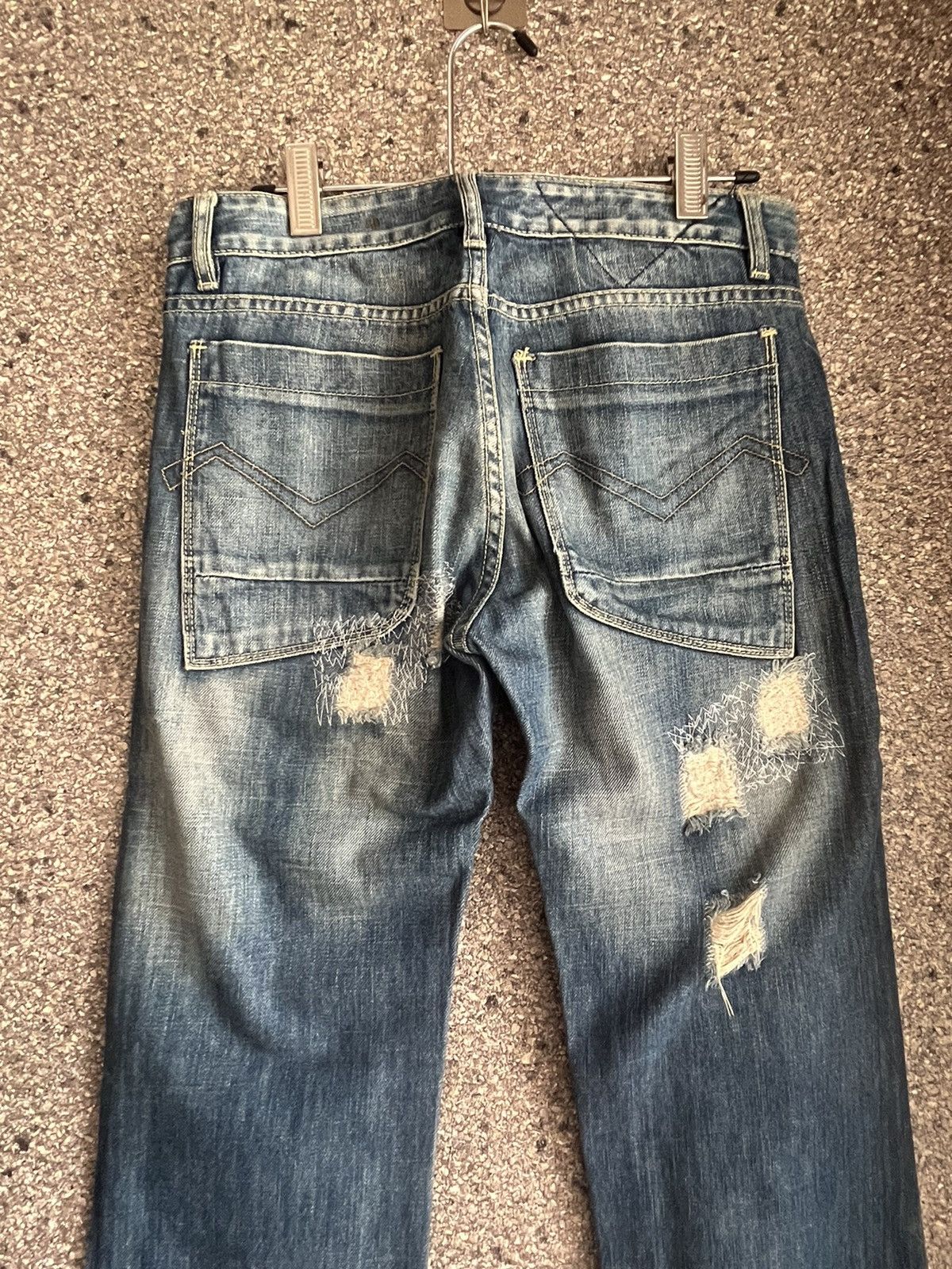 Japanese Brand Dy 7981 ft49 Size US 31 - 7 Thumbnail