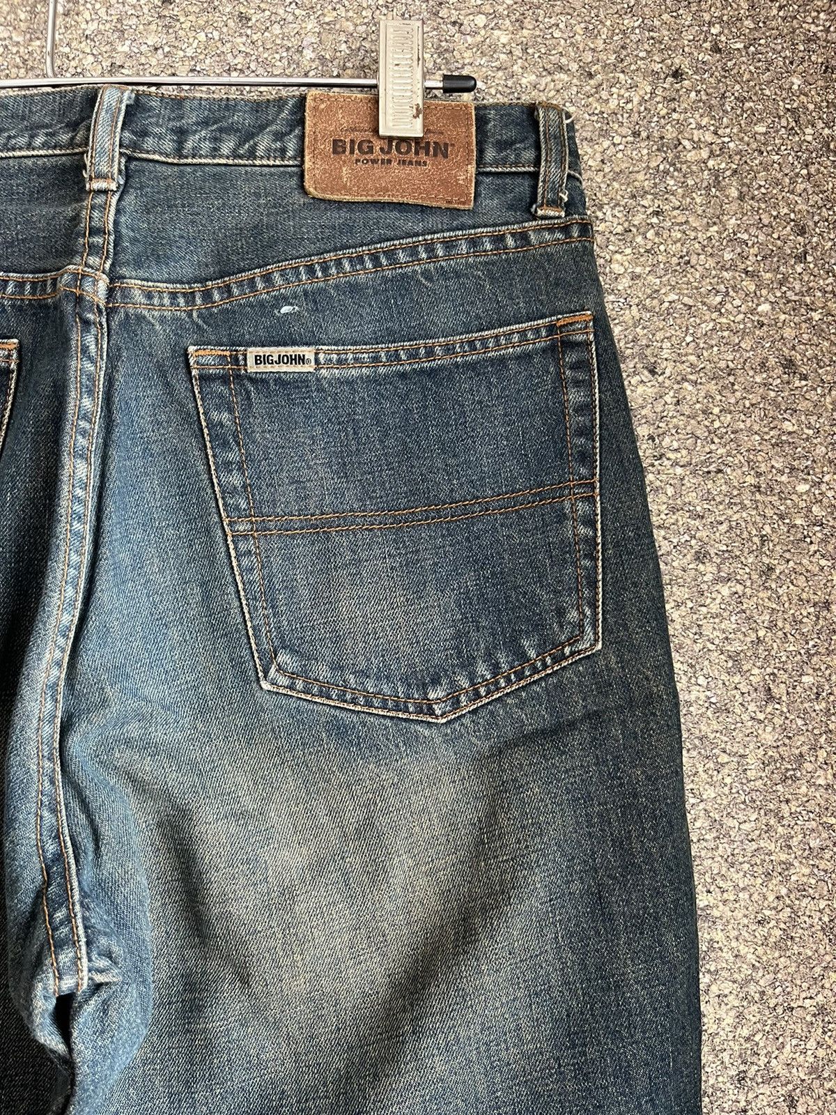 Vintage Big john ft49 Size US 34 / EU 50 - 9 Thumbnail