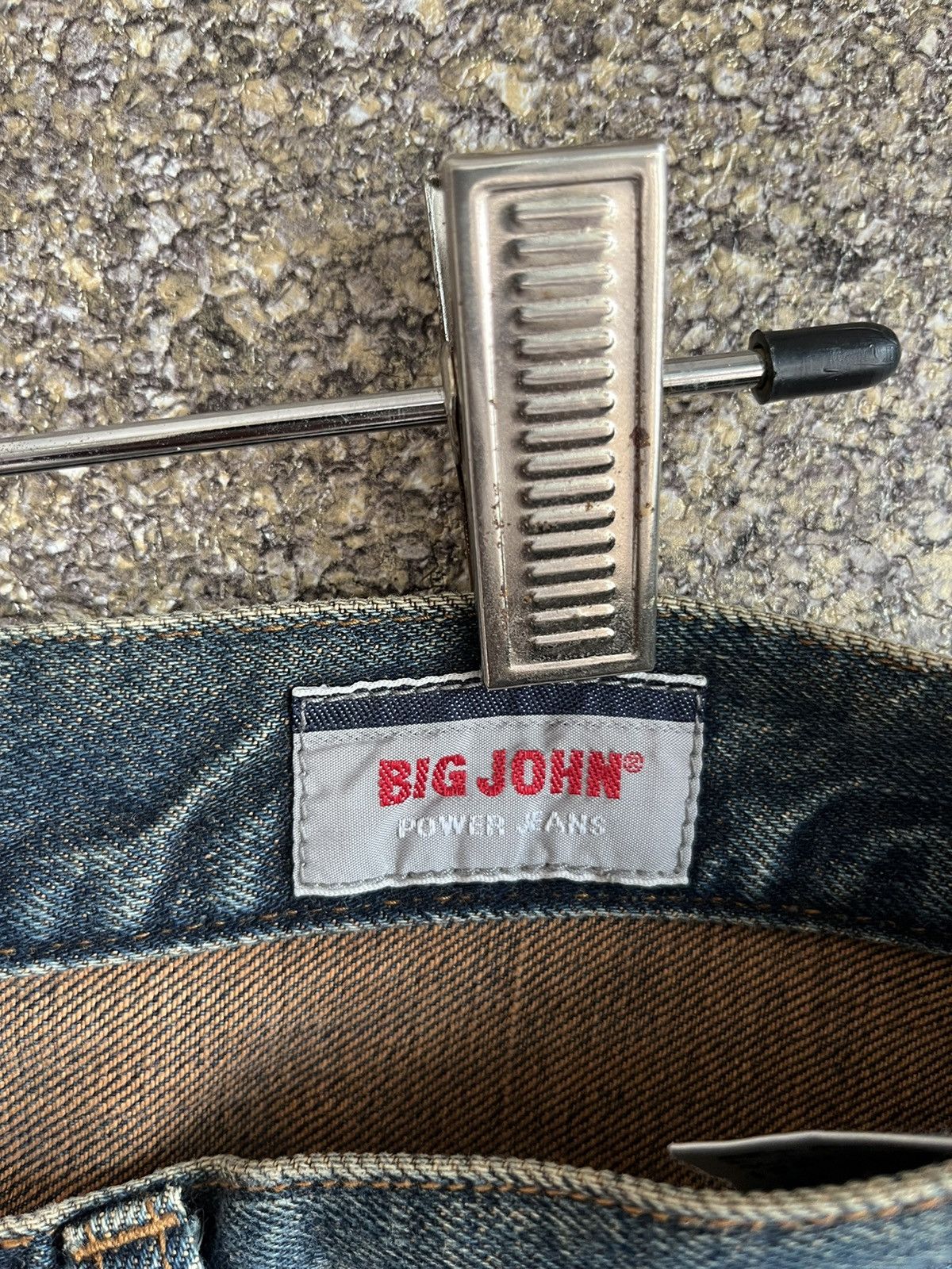 Vintage Big john ft49 Size US 34 / EU 50 - 5 Thumbnail