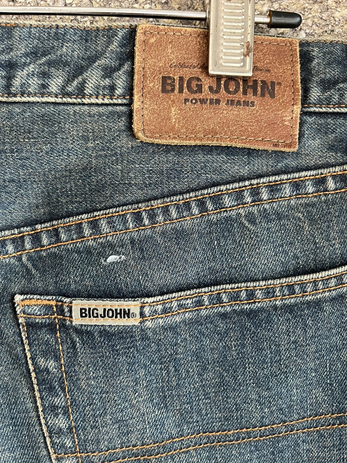 Vintage Big john ft49 Size US 34 / EU 50 - 10 Thumbnail