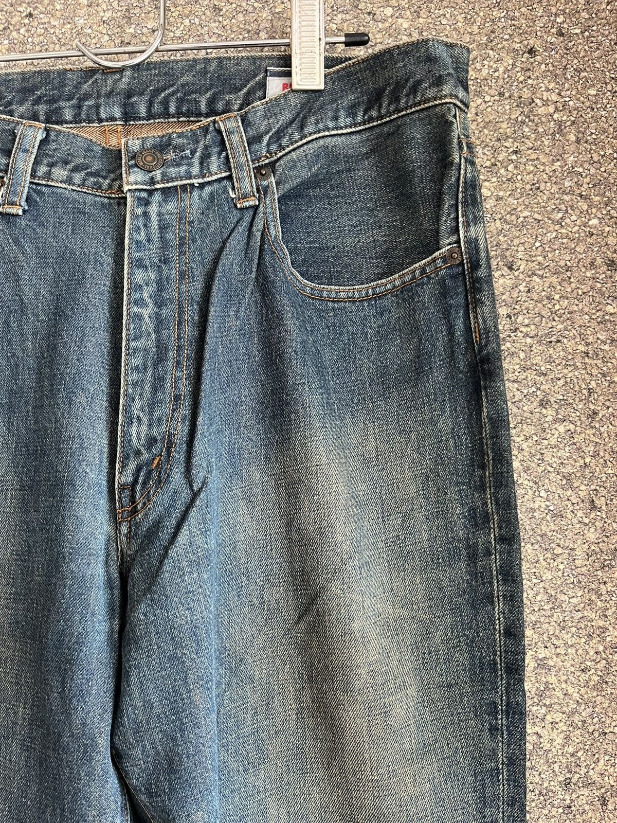 Vintage Big john ft49 Size US 34 / EU 50 - 4 Thumbnail