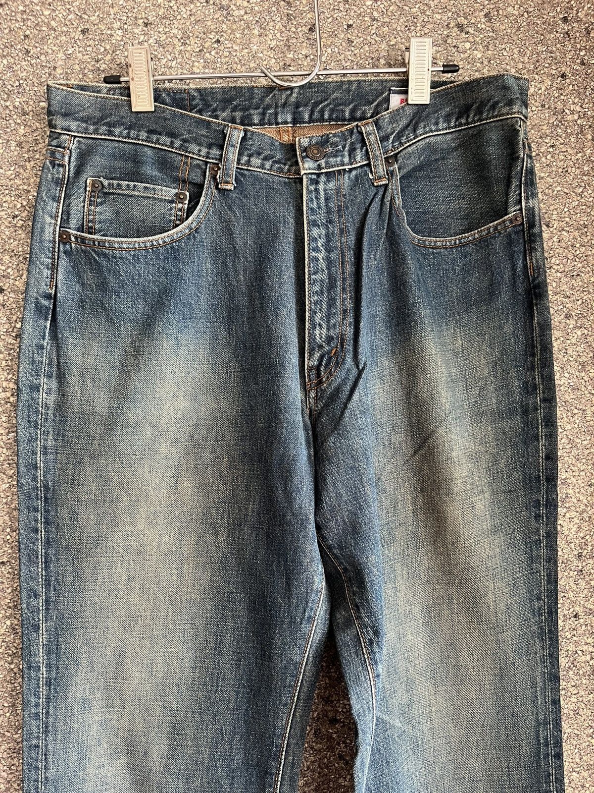 Vintage Big john ft49 Size US 34 / EU 50 - 2 Thumbnail