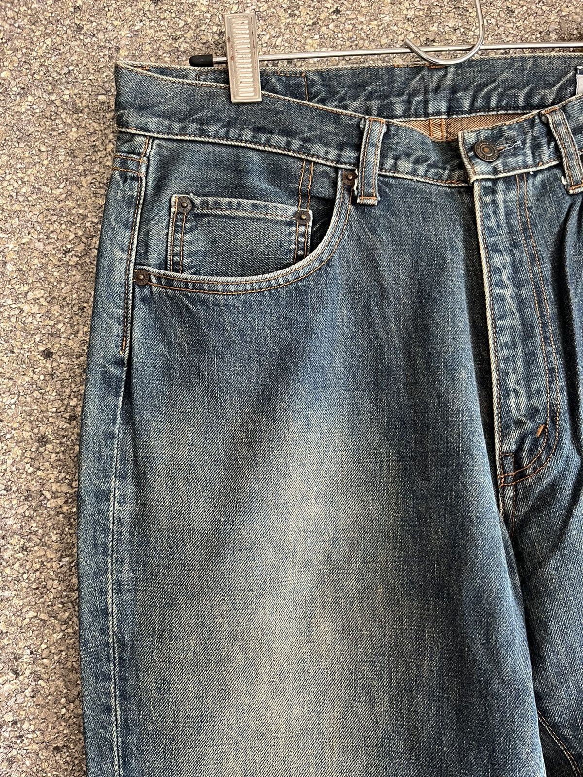 Vintage Big john ft49 Size US 34 / EU 50 - 3 Thumbnail