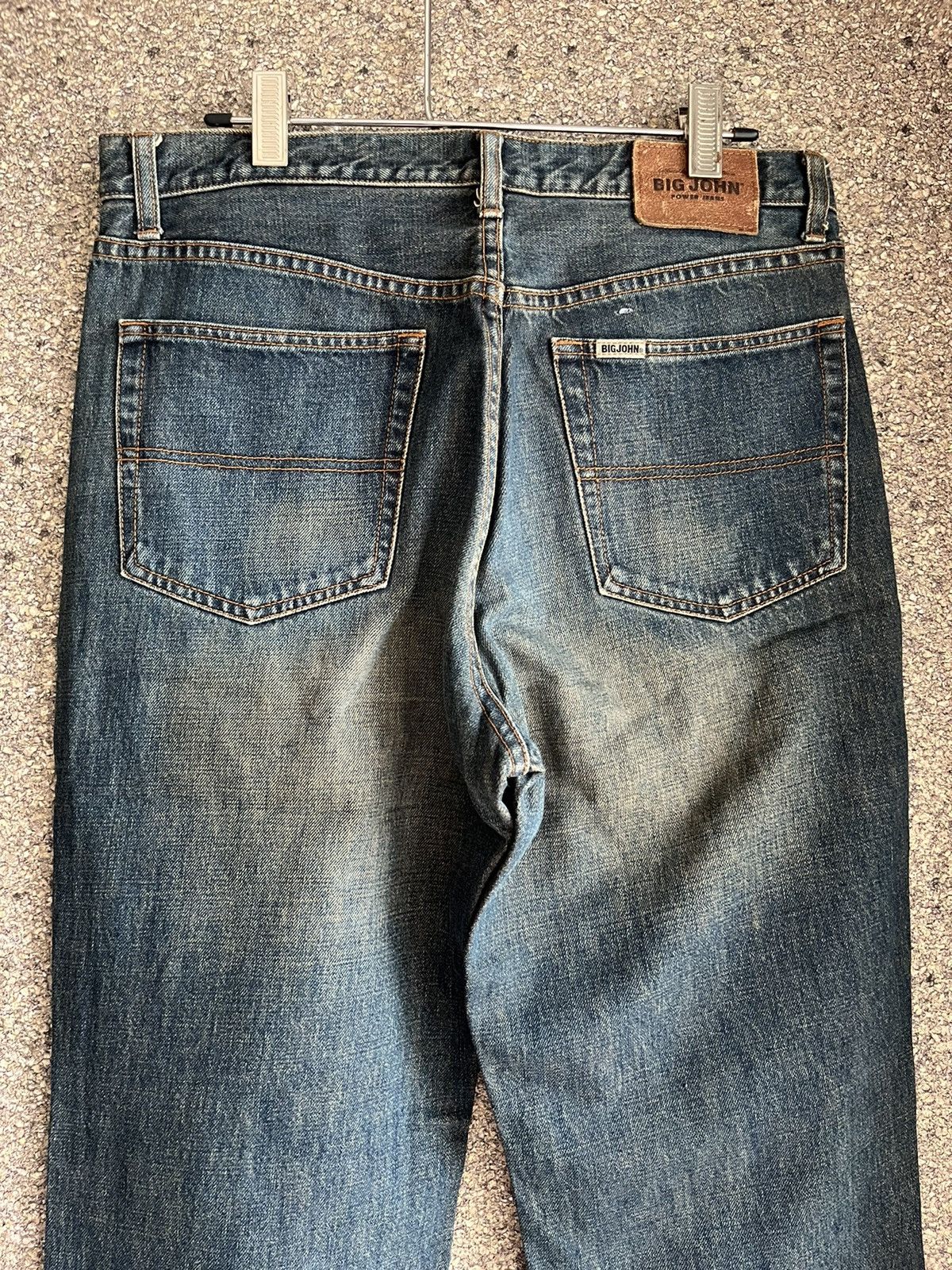 Vintage Big john ft49 Size US 34 / EU 50 - 7 Thumbnail
