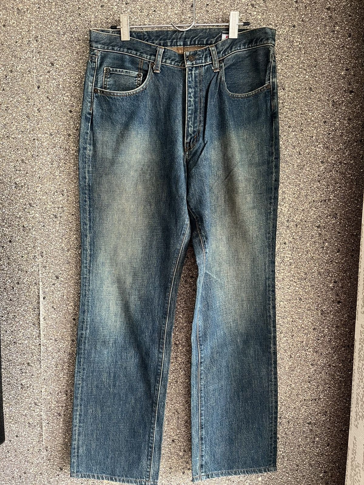 image of Vintage Big John Ft49 in Denim, Men's (Size 34)