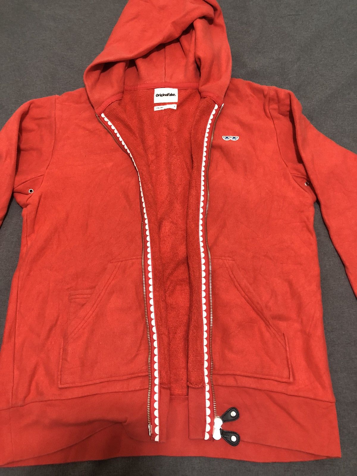 Kaws 2010 SS zip hoodie jacket Size US L / EU 52-54 / 3 - 12 Thumbnail