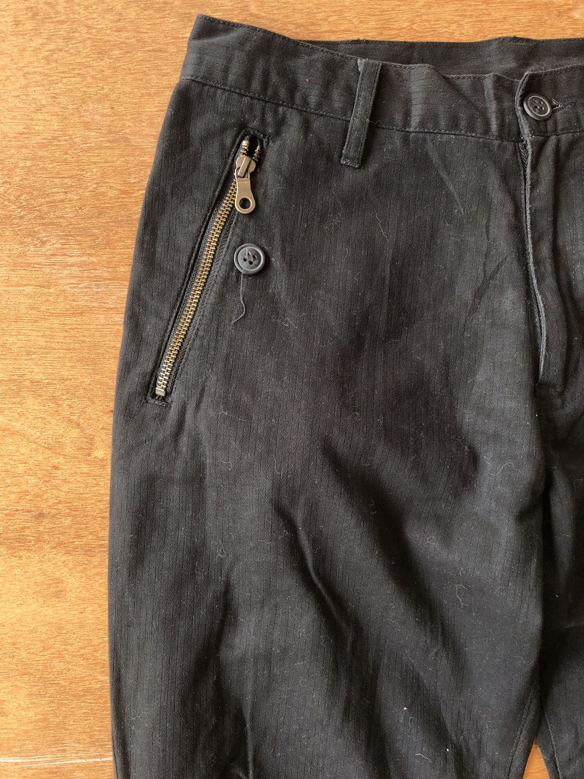 Designer × Japanese Brand BASEL double zipper japanese brand Size US 31 - 6 Thumbnail