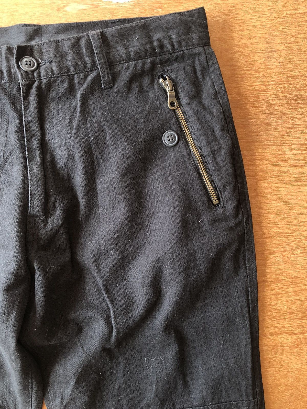 Designer × Japanese Brand BASEL double zipper japanese brand Size US 31 - 7 Thumbnail