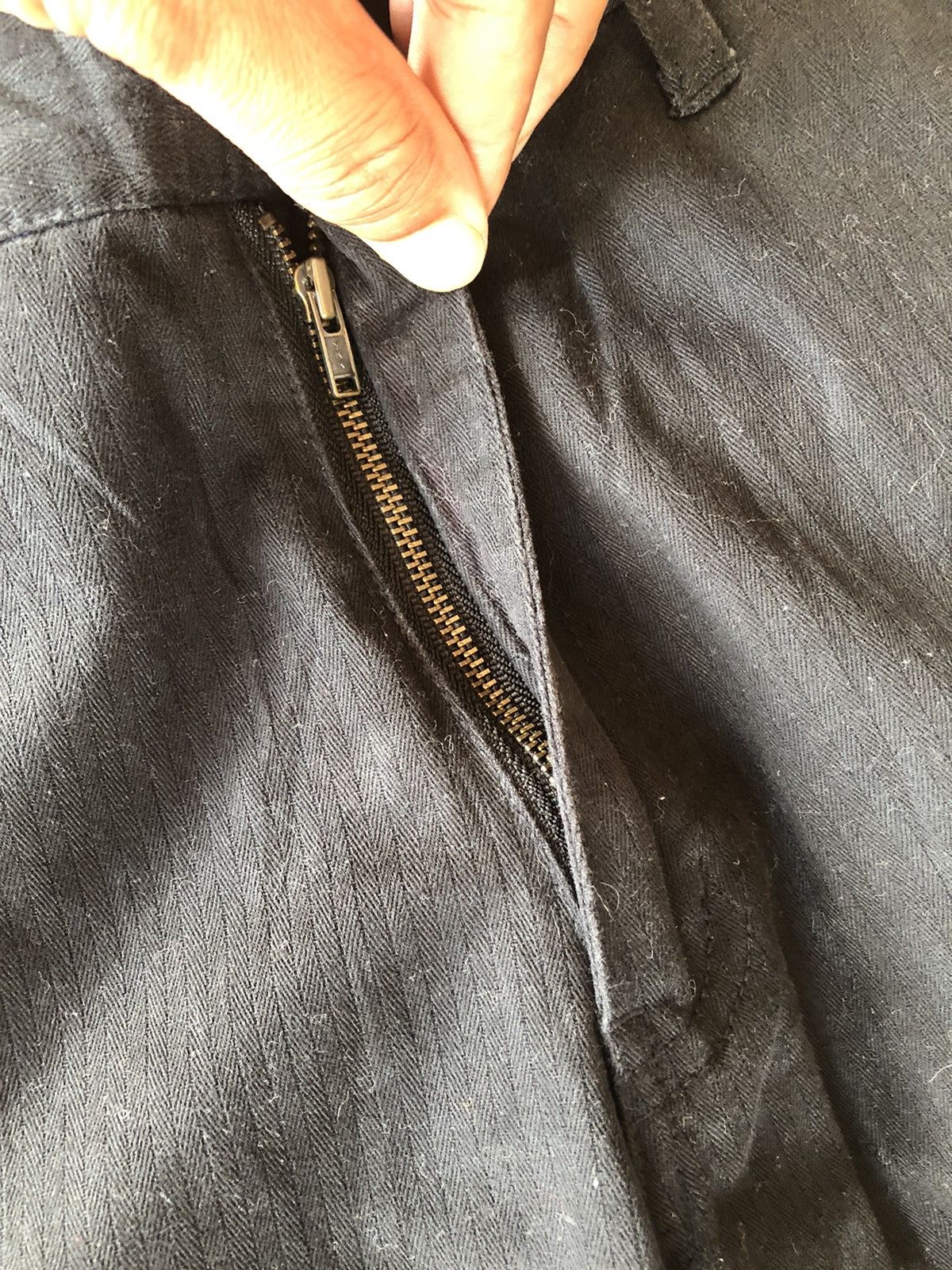 Designer × Japanese Brand BASEL double zipper japanese brand Size US 31 - 8 Thumbnail