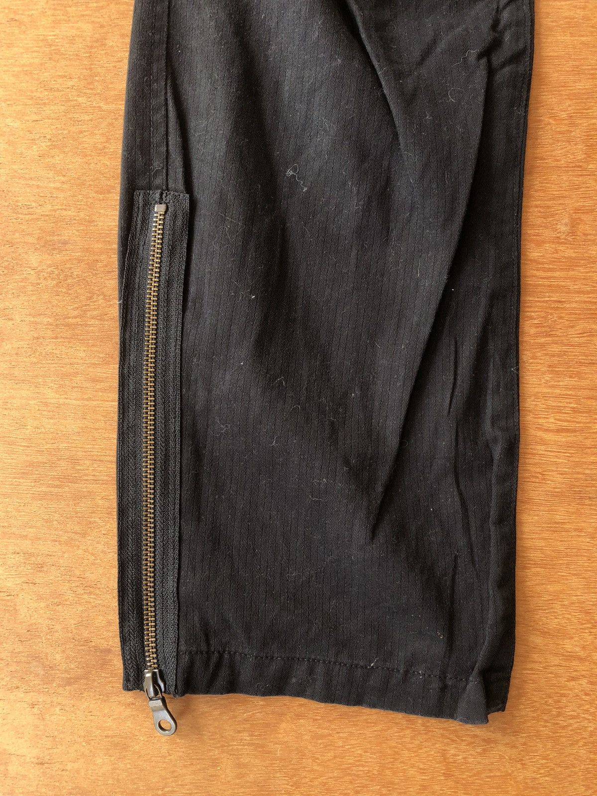 Designer × Japanese Brand BASEL double zipper japanese brand Size US 31 - 3 Thumbnail