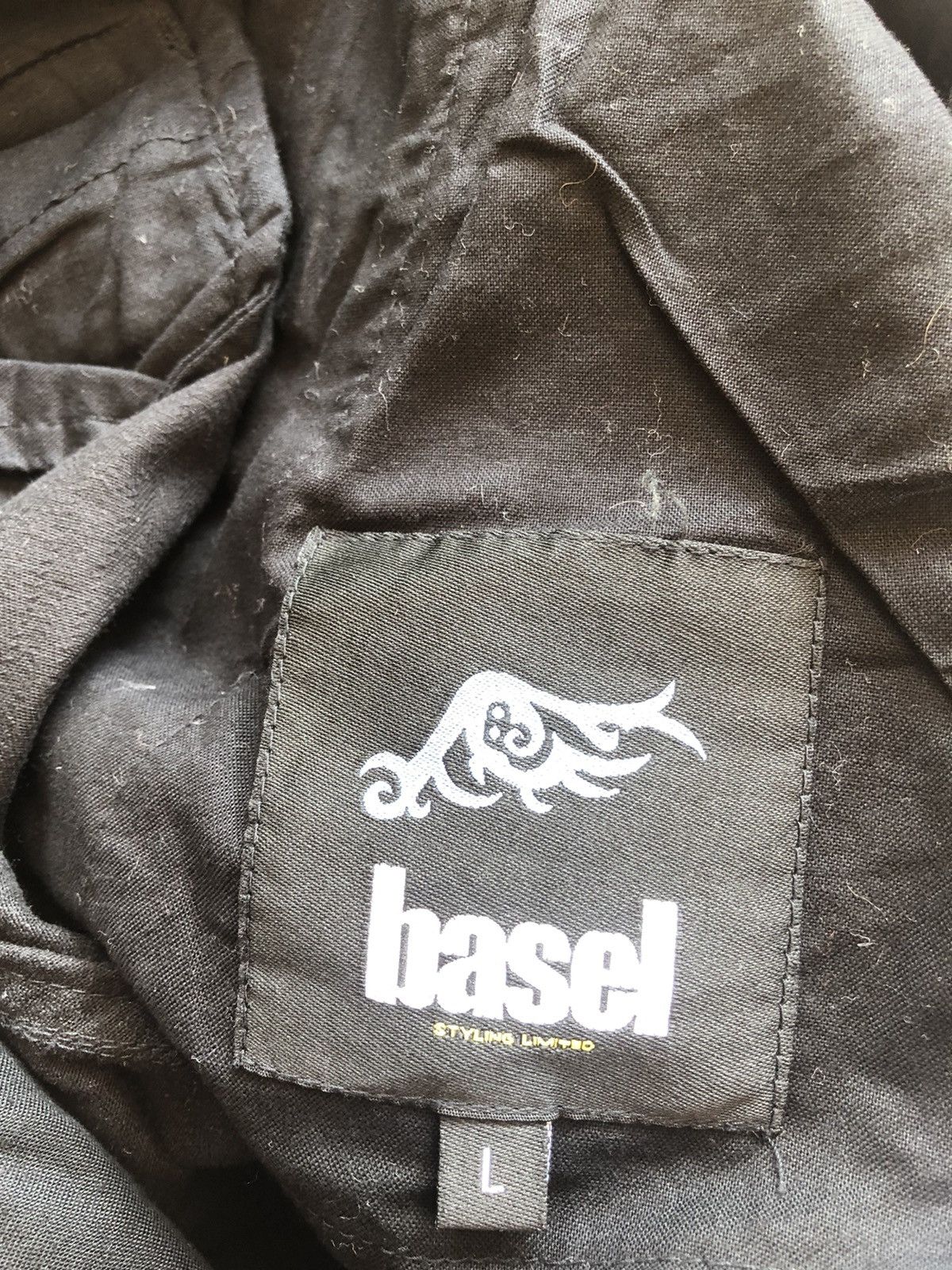 Designer × Japanese Brand BASEL double zipper japanese brand Size US 31 - 14 Thumbnail