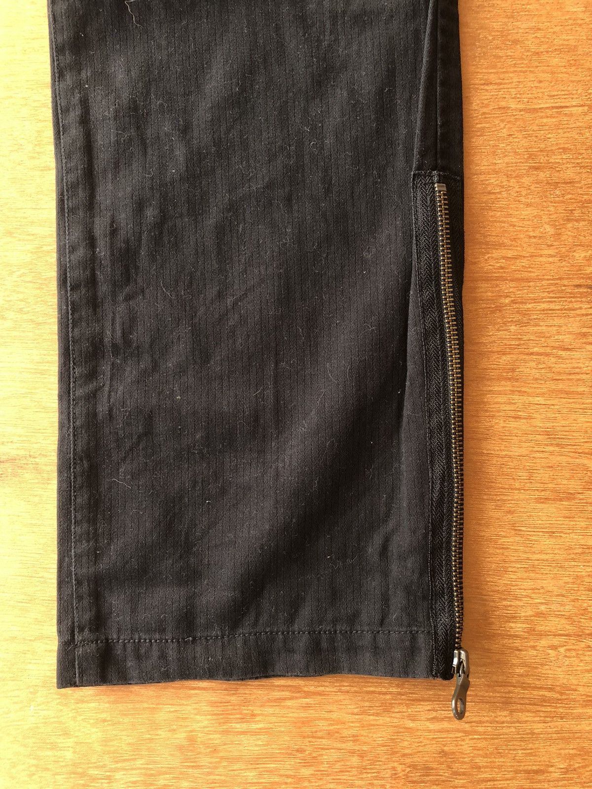 Designer × Japanese Brand BASEL double zipper japanese brand Size US 31 - 2 Thumbnail