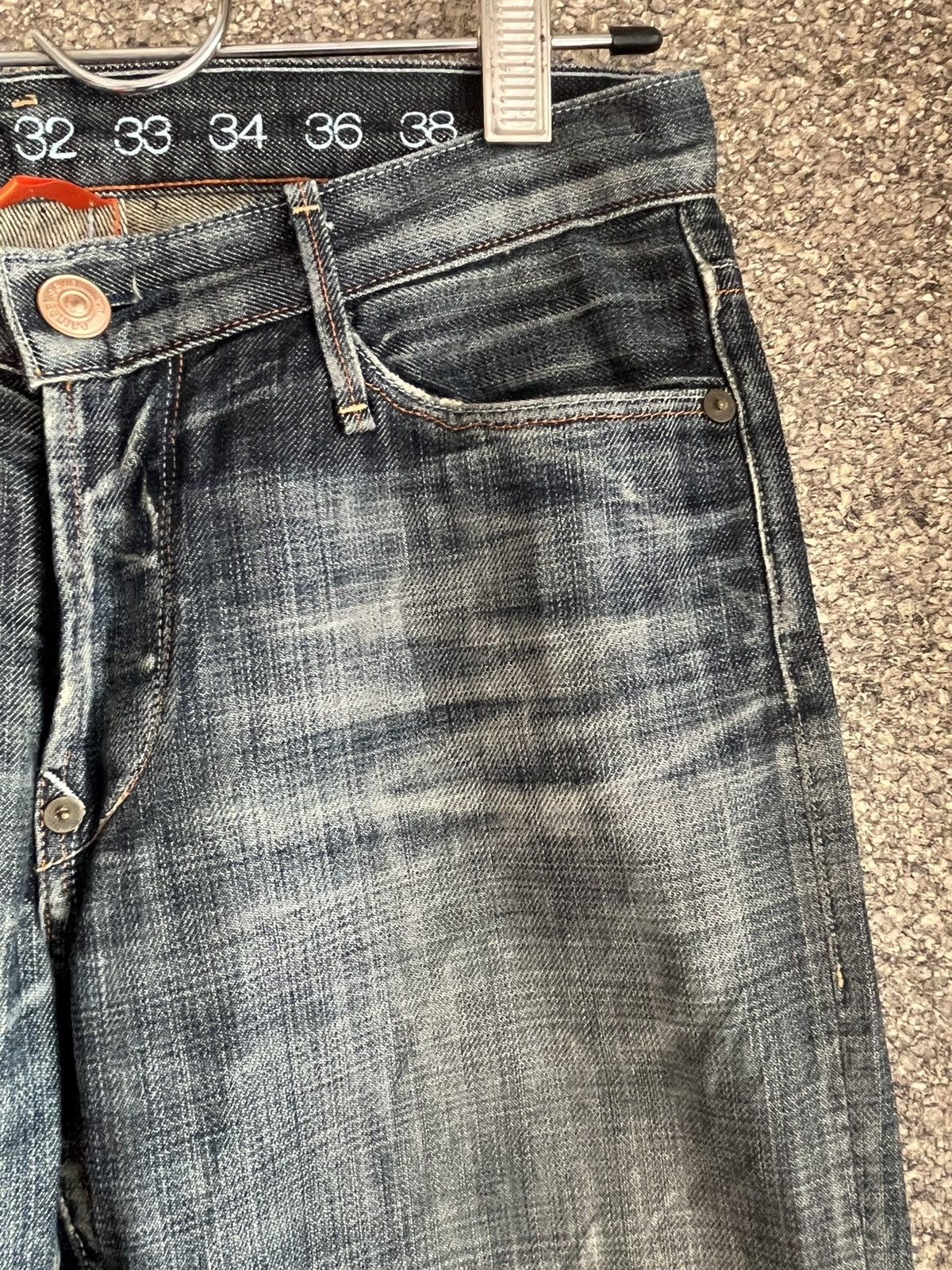 Japanese Brand Earnest sewn ft49 Size US 29 - 4 Thumbnail