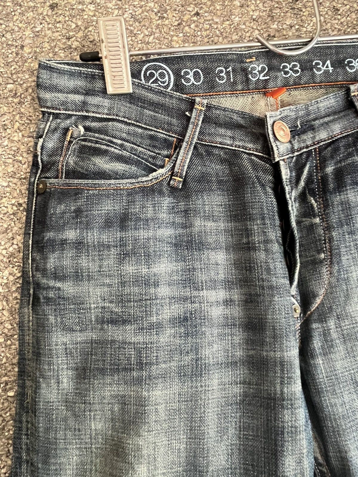 Japanese Brand Earnest sewn ft49 Size US 29 - 3 Thumbnail