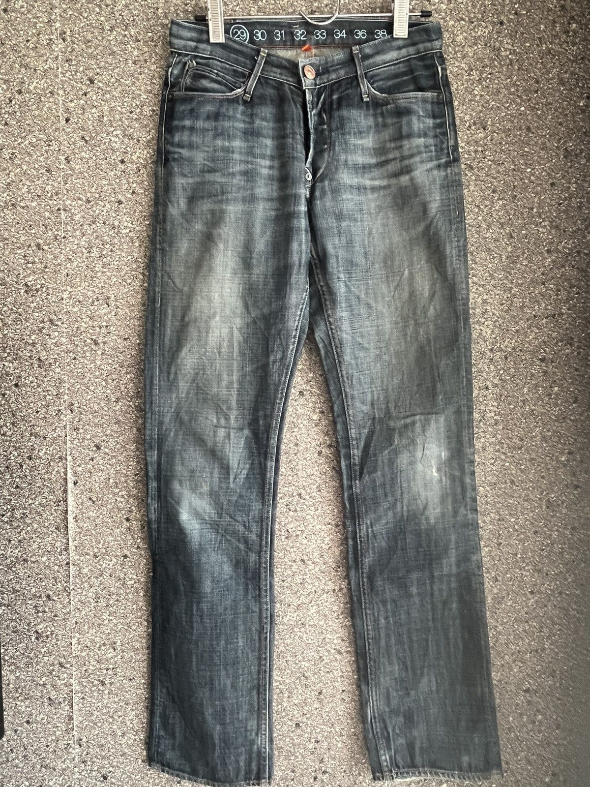 image of Earnest Sewn Ft49 in Denim, Men's (Size 29)