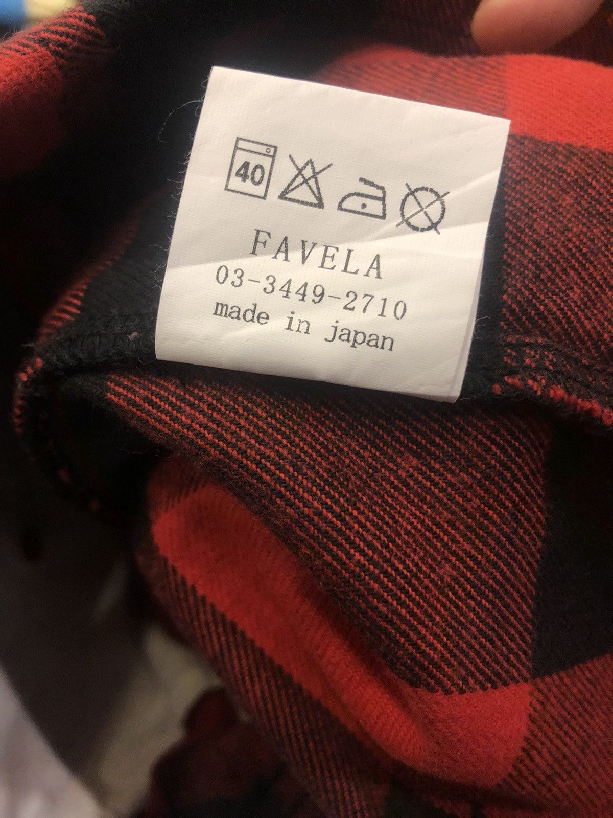 Designer × Japanese Brand RARE CHECKERED MADE IN JAPAN Punk Pants Size US 33 - 8 Thumbnail