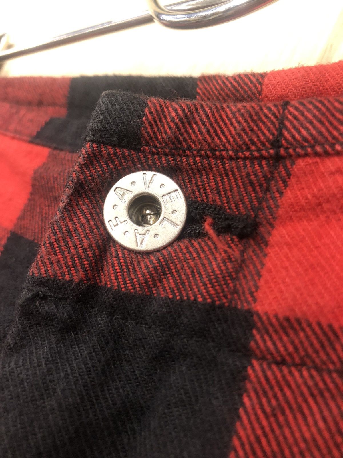Designer × Japanese Brand RARE CHECKERED MADE IN JAPAN Punk Pants Size US 33 - 4 Thumbnail