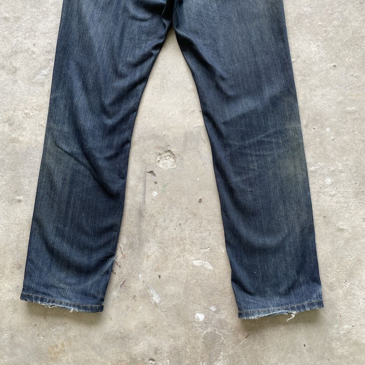 Japanese Brand Vintage Japanese Jeans 29x29 Vintage Japanese Denim Pants Size US 29 - 11 Thumbnail