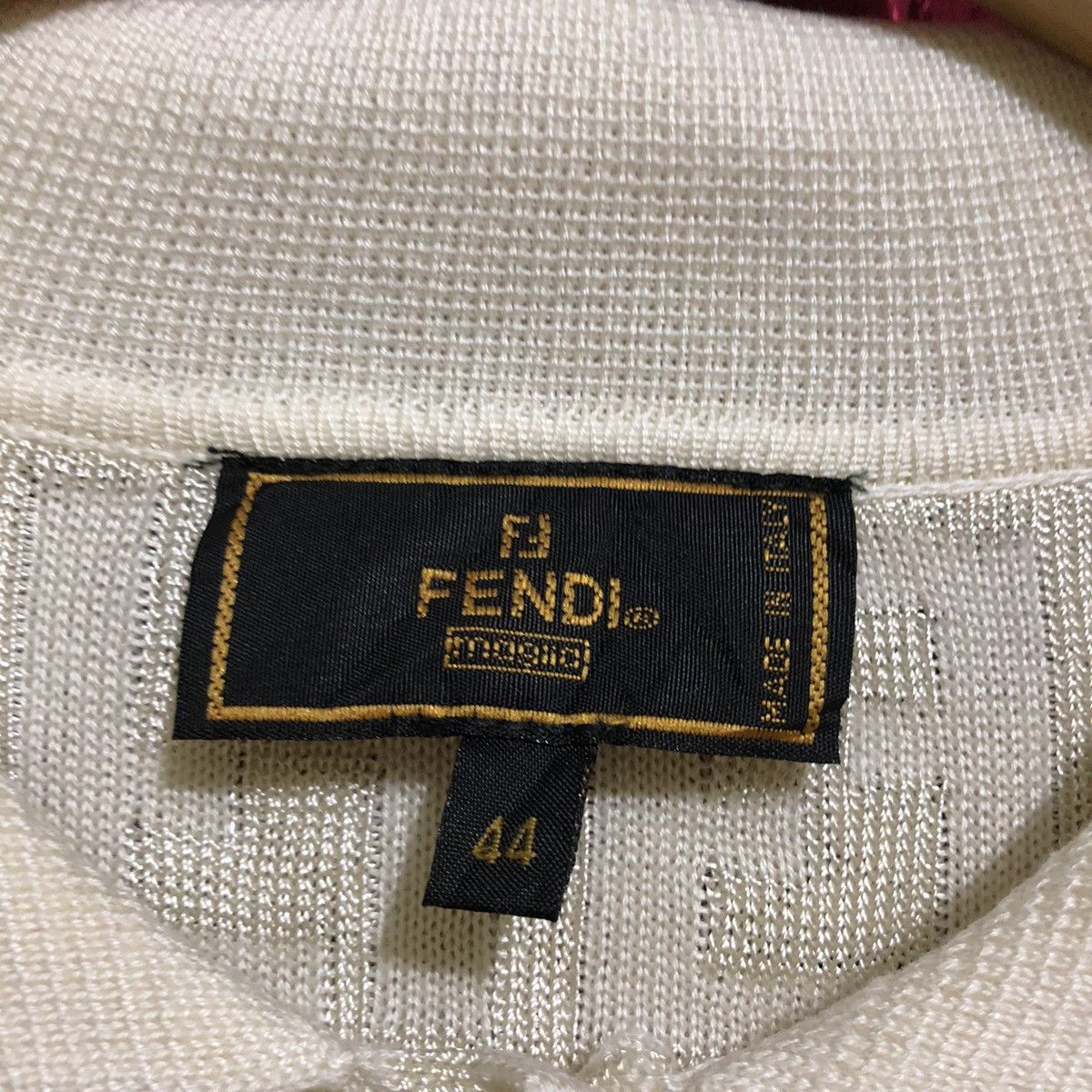 Fendi Authentic Colar Shirt Fendi Monogram Size US S / EU 44-46 / 1 - 4 Thumbnail