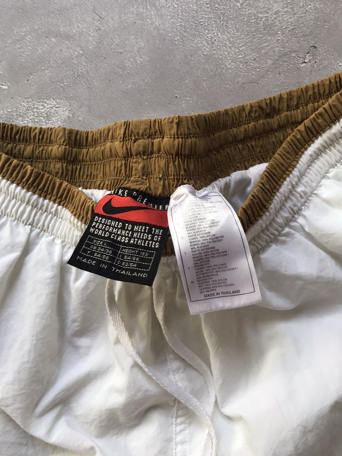Nike × Vintage Nike Premier vintage shorts Size US 34 / EU 50 - 5 Thumbnail