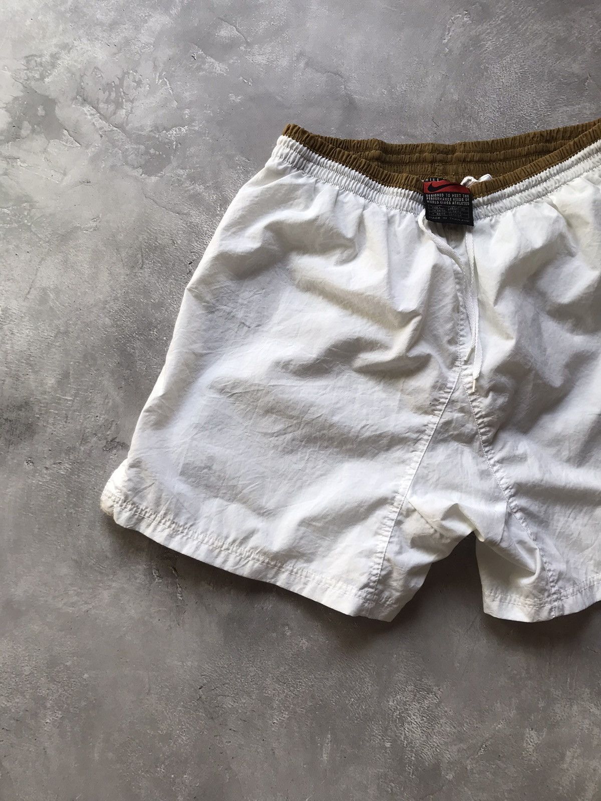 Nike × Vintage Nike Premier vintage shorts Size US 34 / EU 50 - 2 Thumbnail
