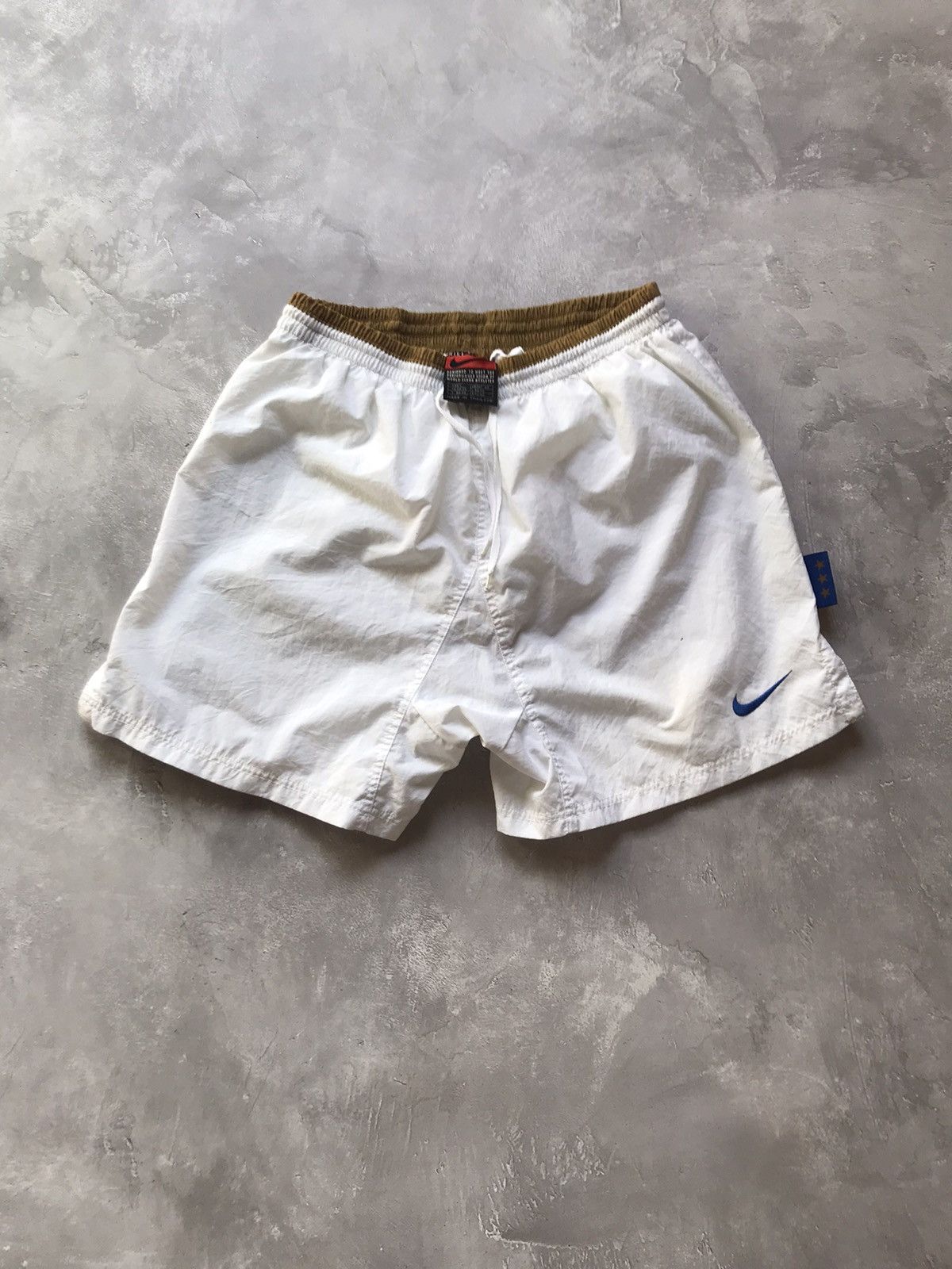 Nike × Vintage Nike Premier vintage shorts Size US 34 / EU 50 - 1 Thumbnail