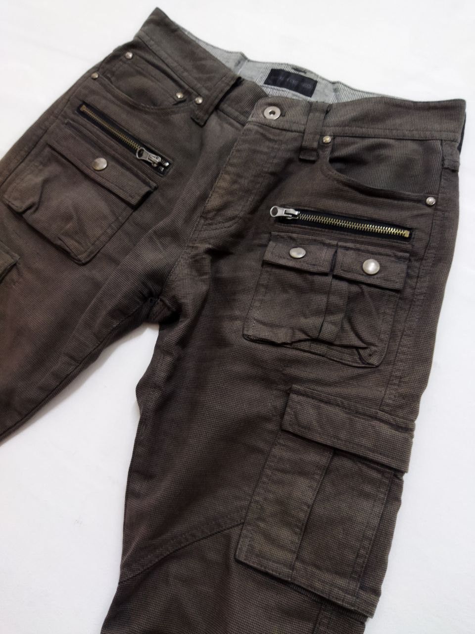 Japanese Brand Japanese Brand PAZZO DENIM STORE Multi Pocket Pant Size US 30 / EU 46 - 11 Thumbnail