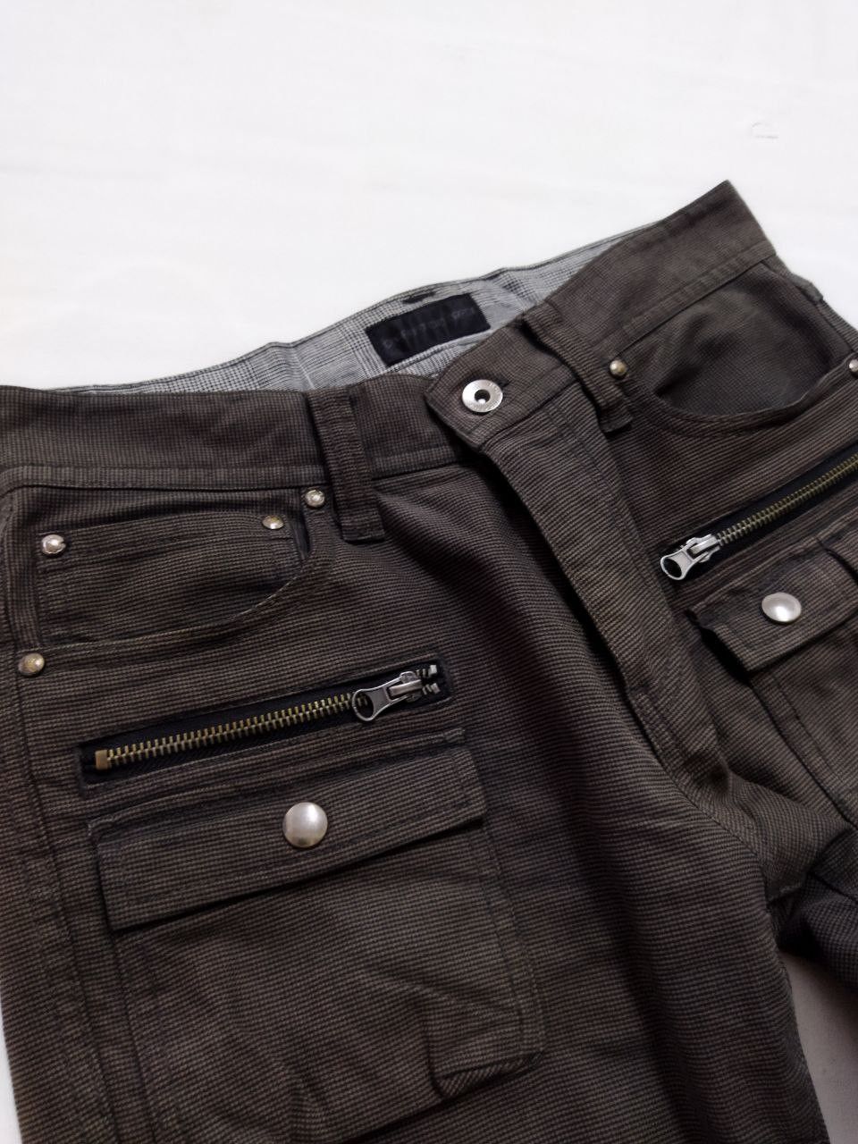 Japanese Brand Japanese Brand PAZZO DENIM STORE Multi Pocket Pant Size US 30 / EU 46 - 8 Thumbnail