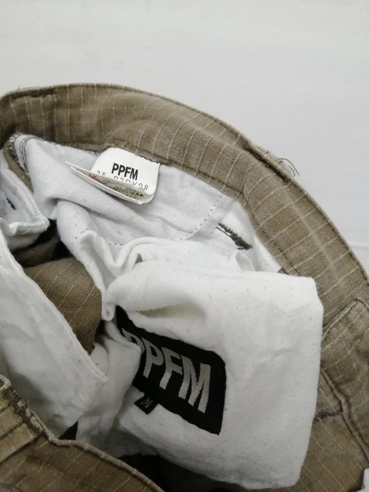 PPFM Vintage PPFM Japanese Brand Cargo Pant Size US 32 / EU 48 - 12 Thumbnail